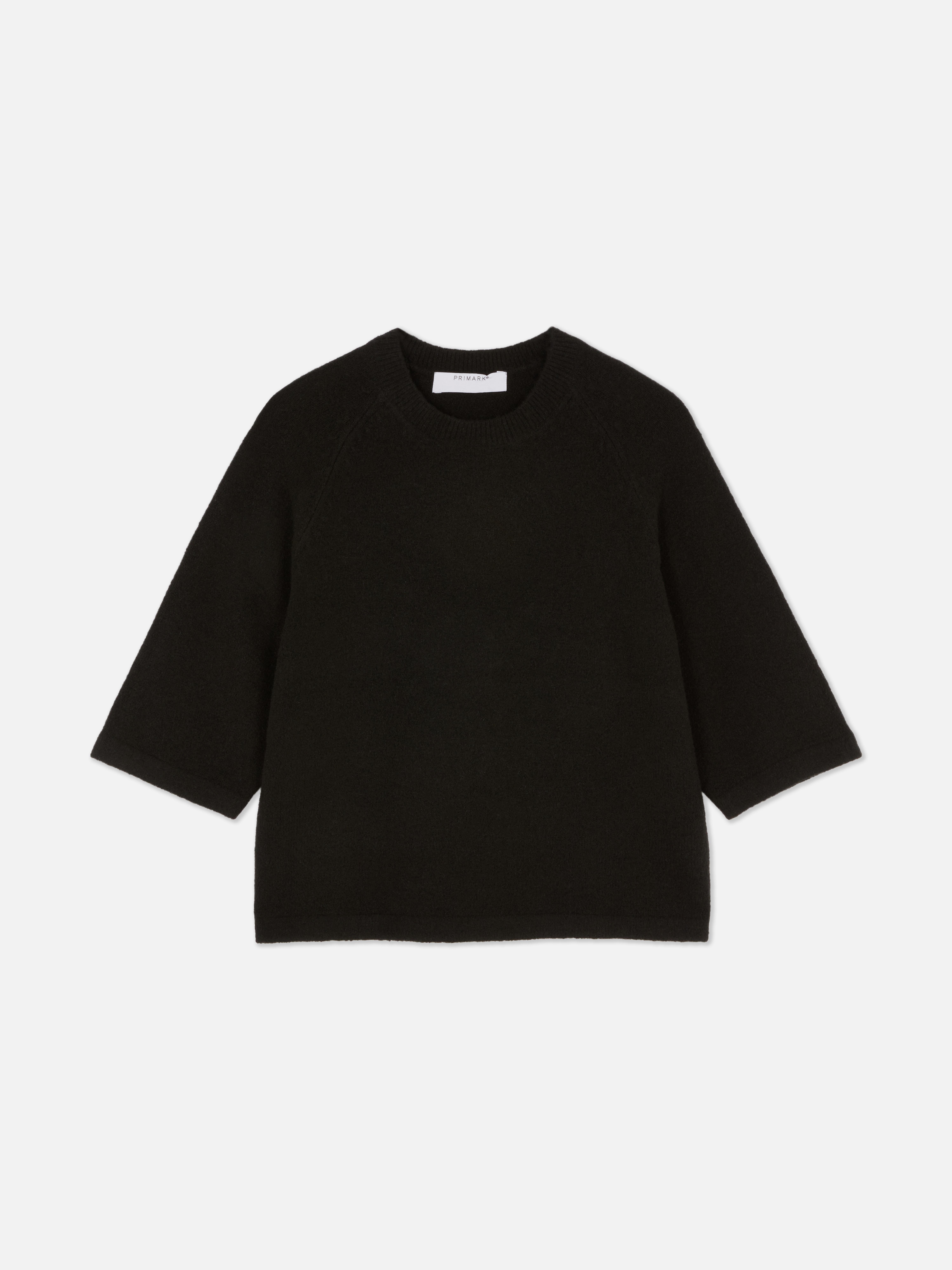 Maglione squadrato
