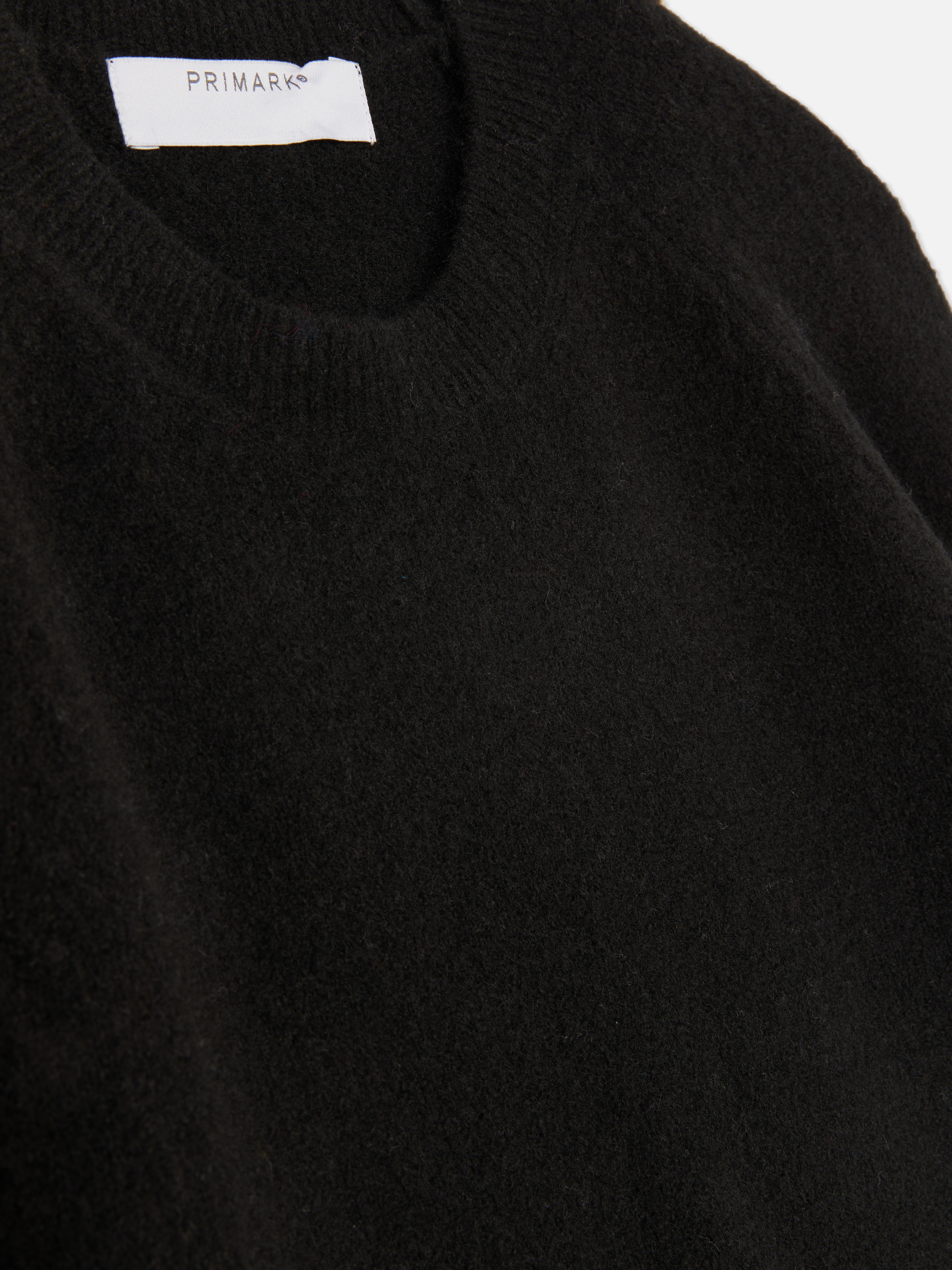 Maglione squadrato