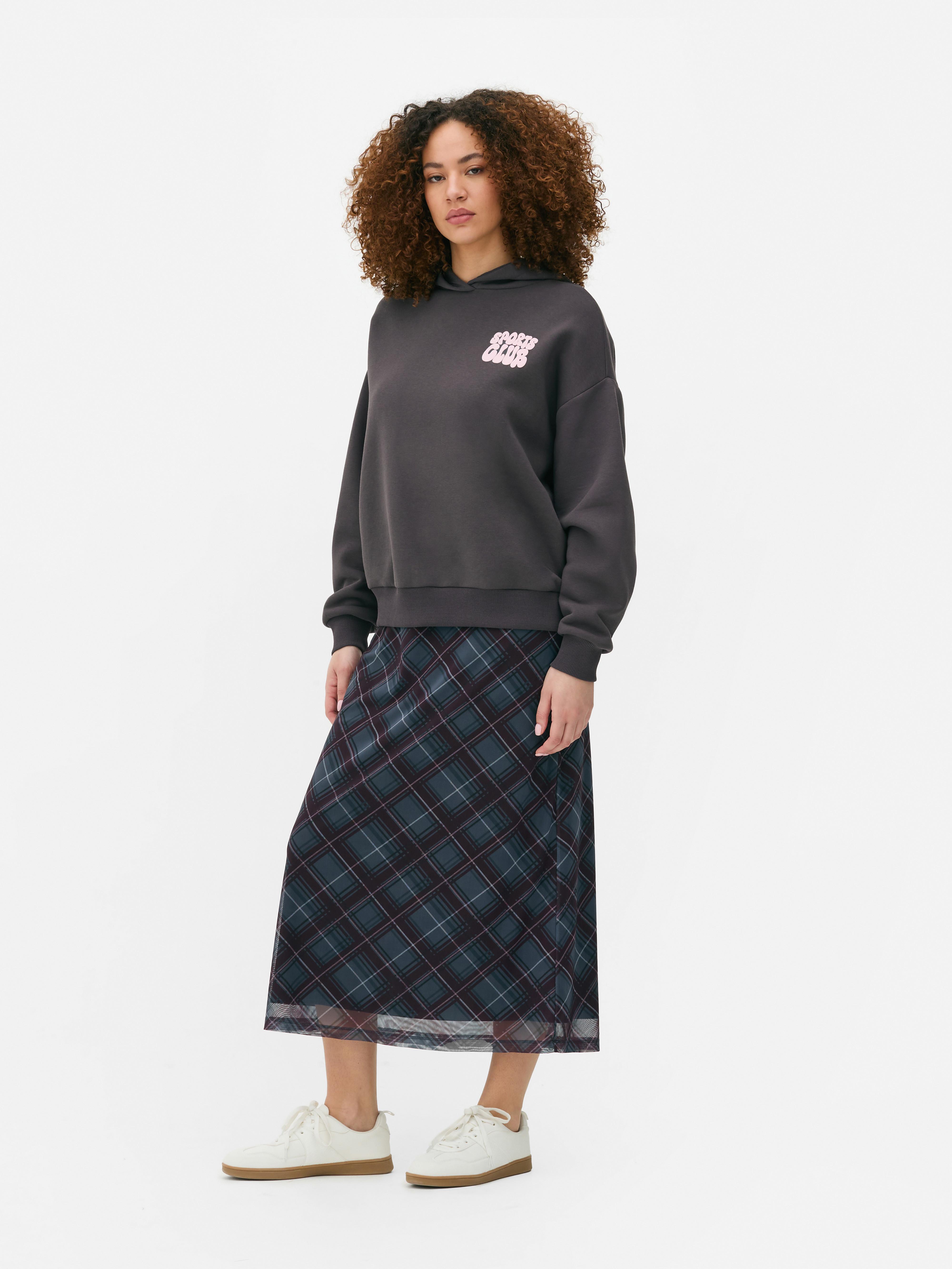 Graphic Pullover Hoodie