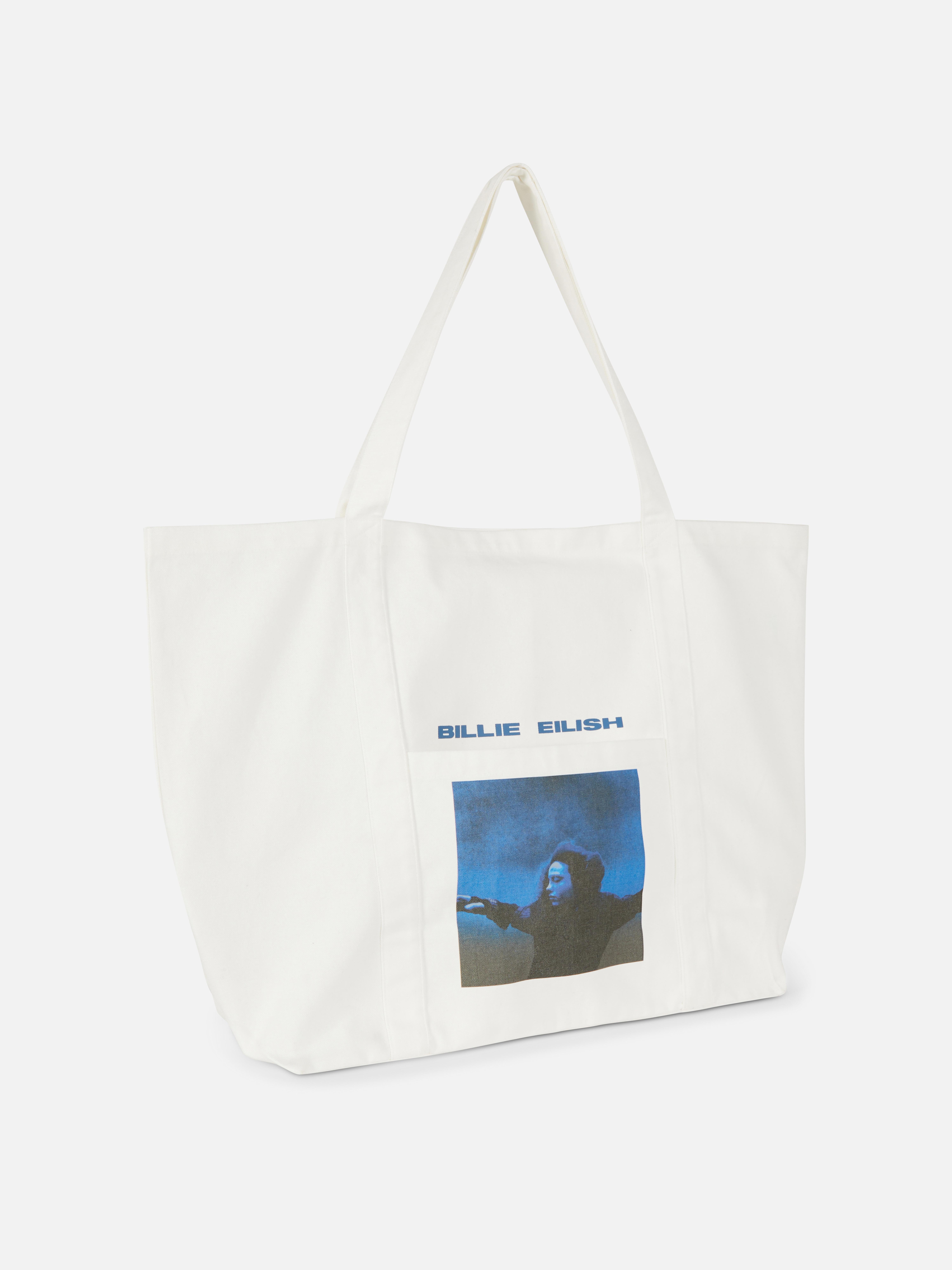 Canvas shopper Billie Eilish