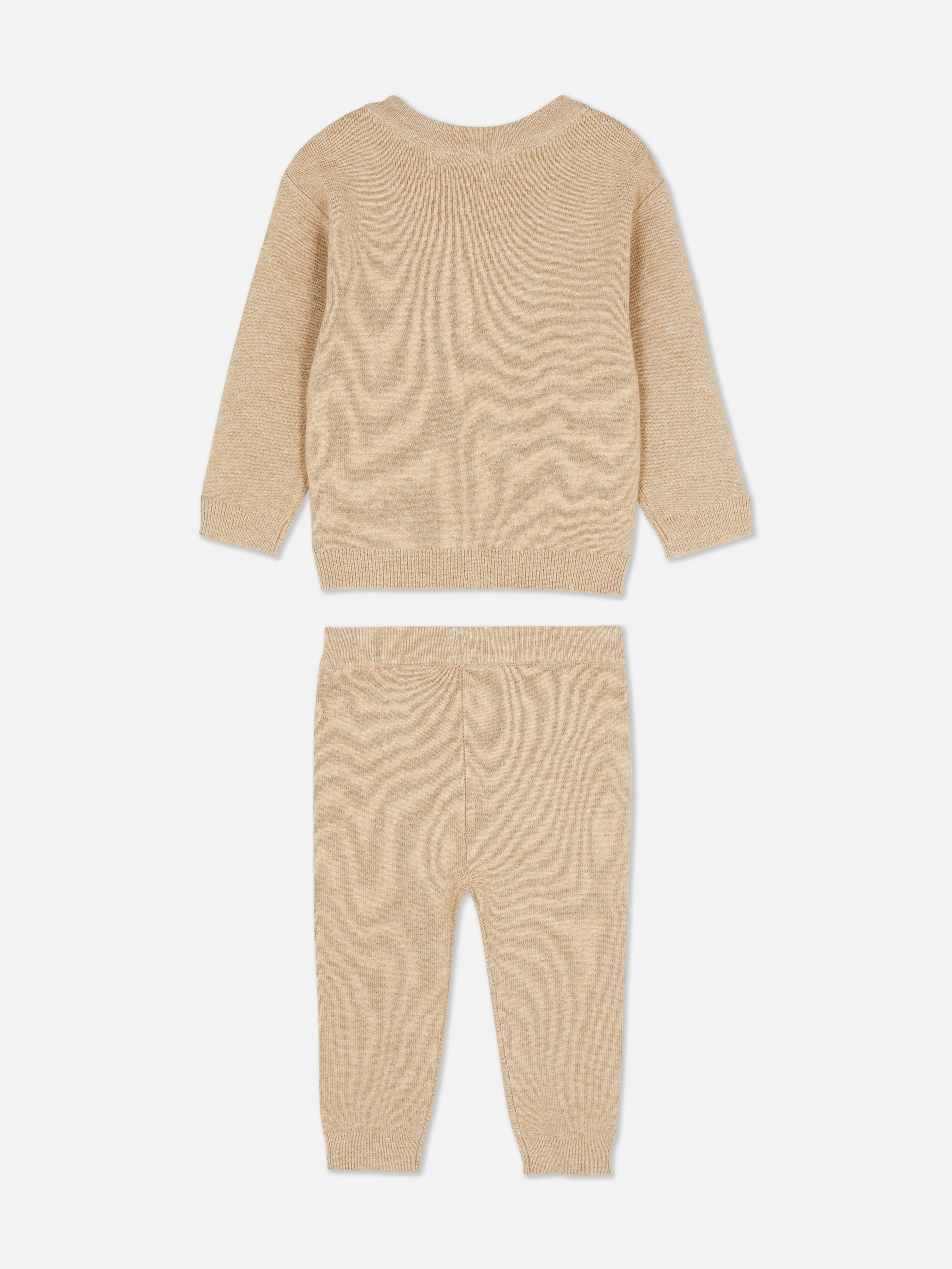 0–36 Monate | Strickpullover und Leggings im Set