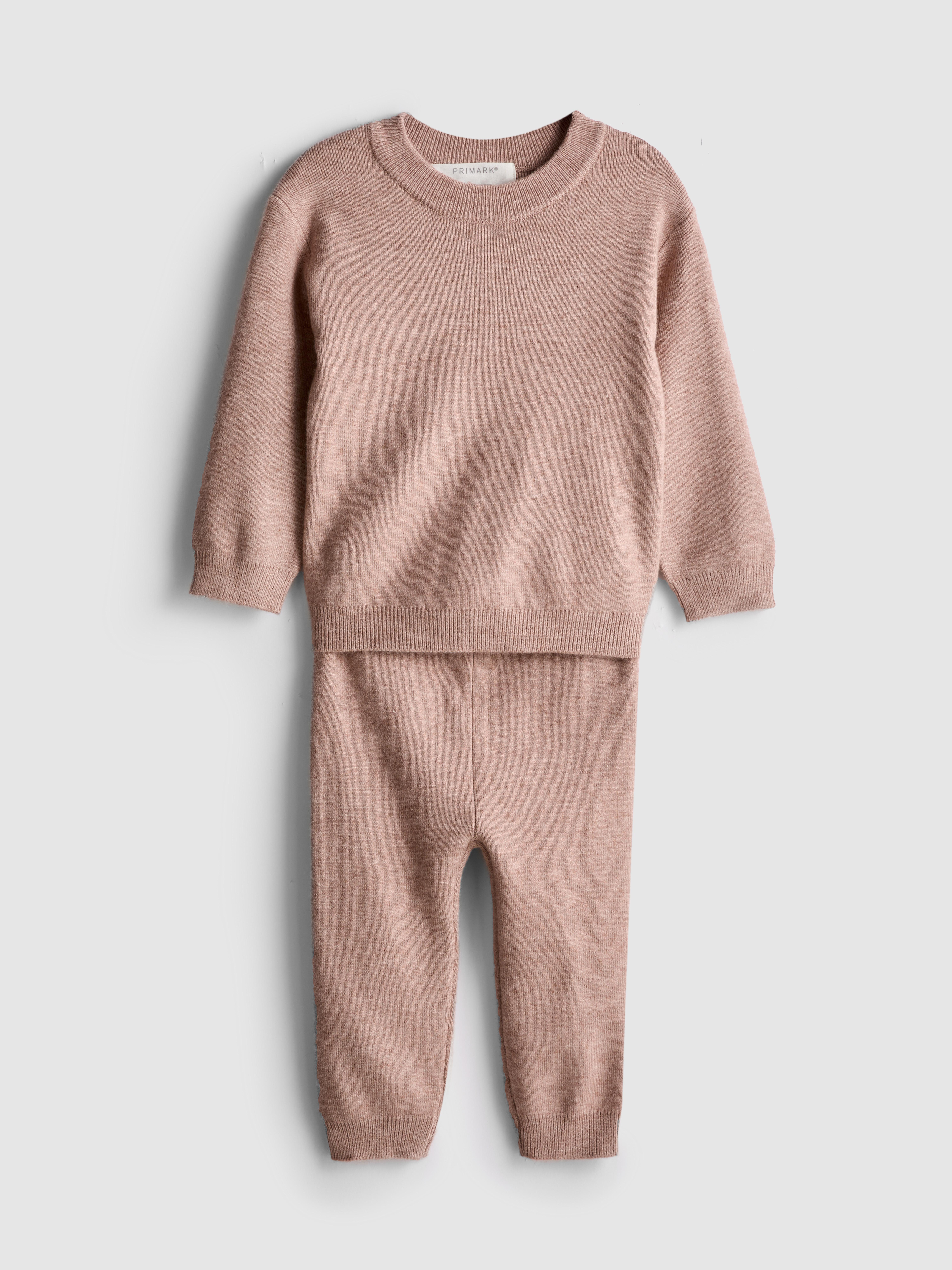 0-36mths | Knit Jumper and Leggings Set