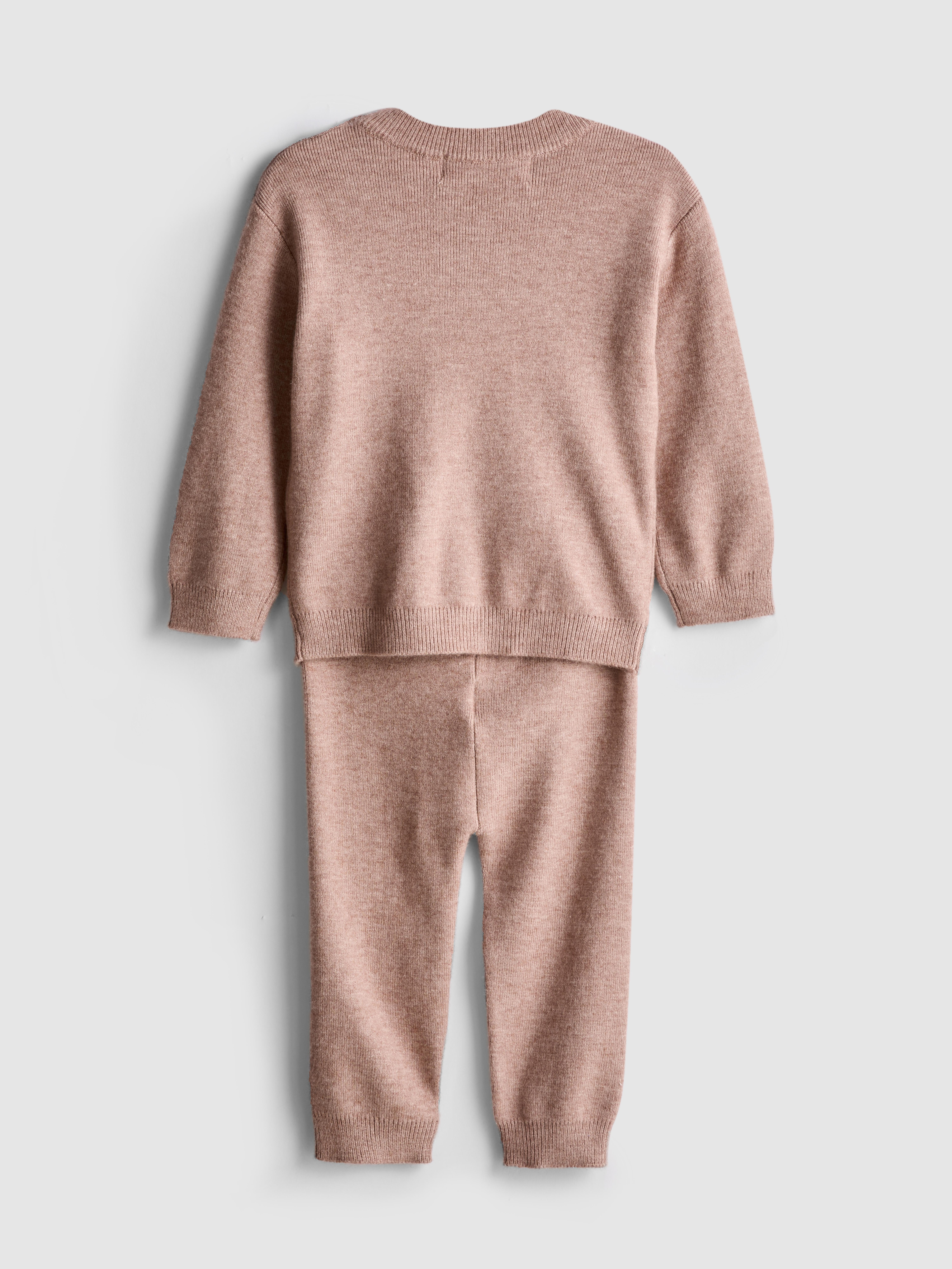 0-36mths | Knit Jumper and Leggings Set