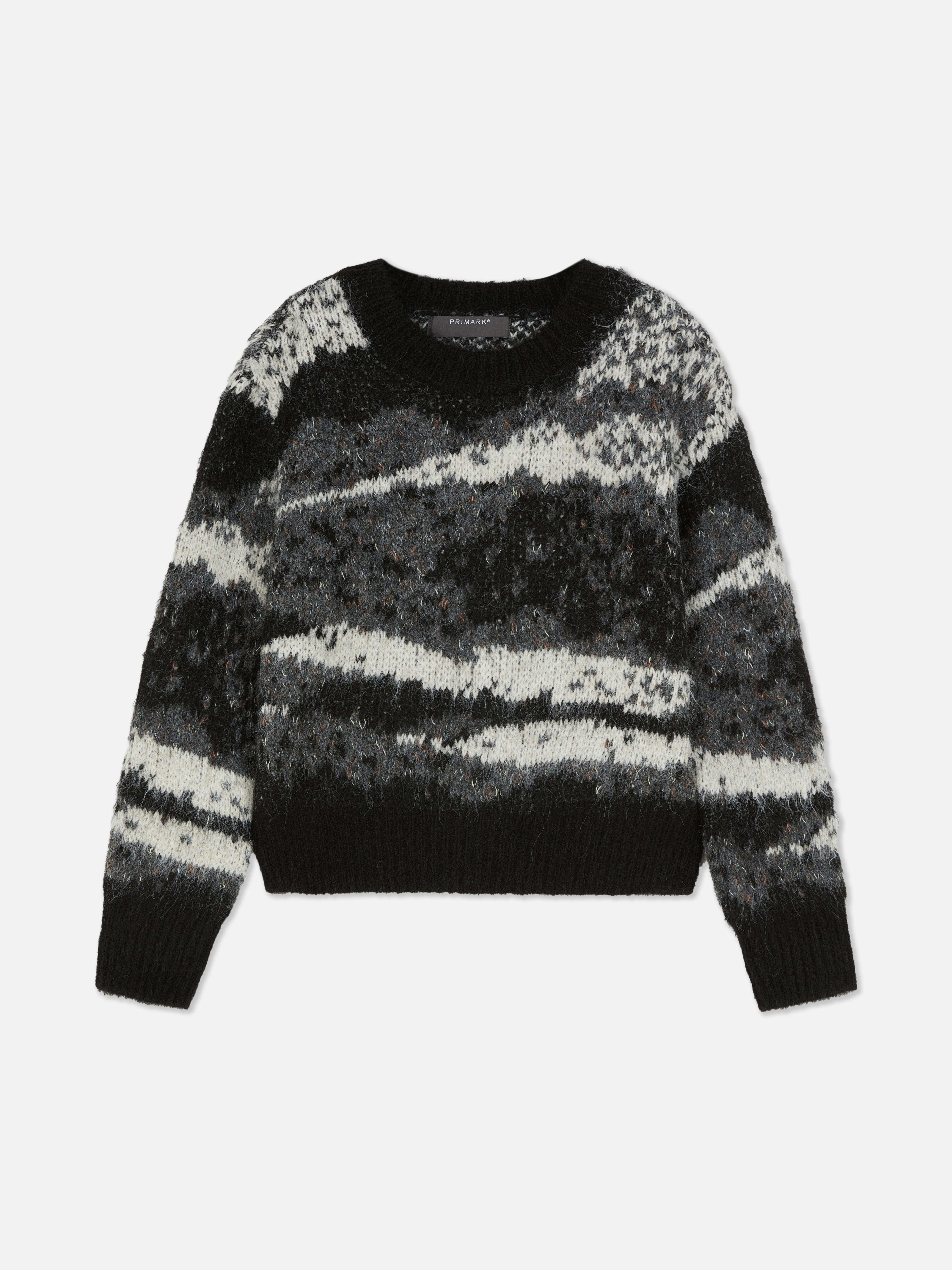 Colleen Atwood X Wednesday Abstract Knit Jumper