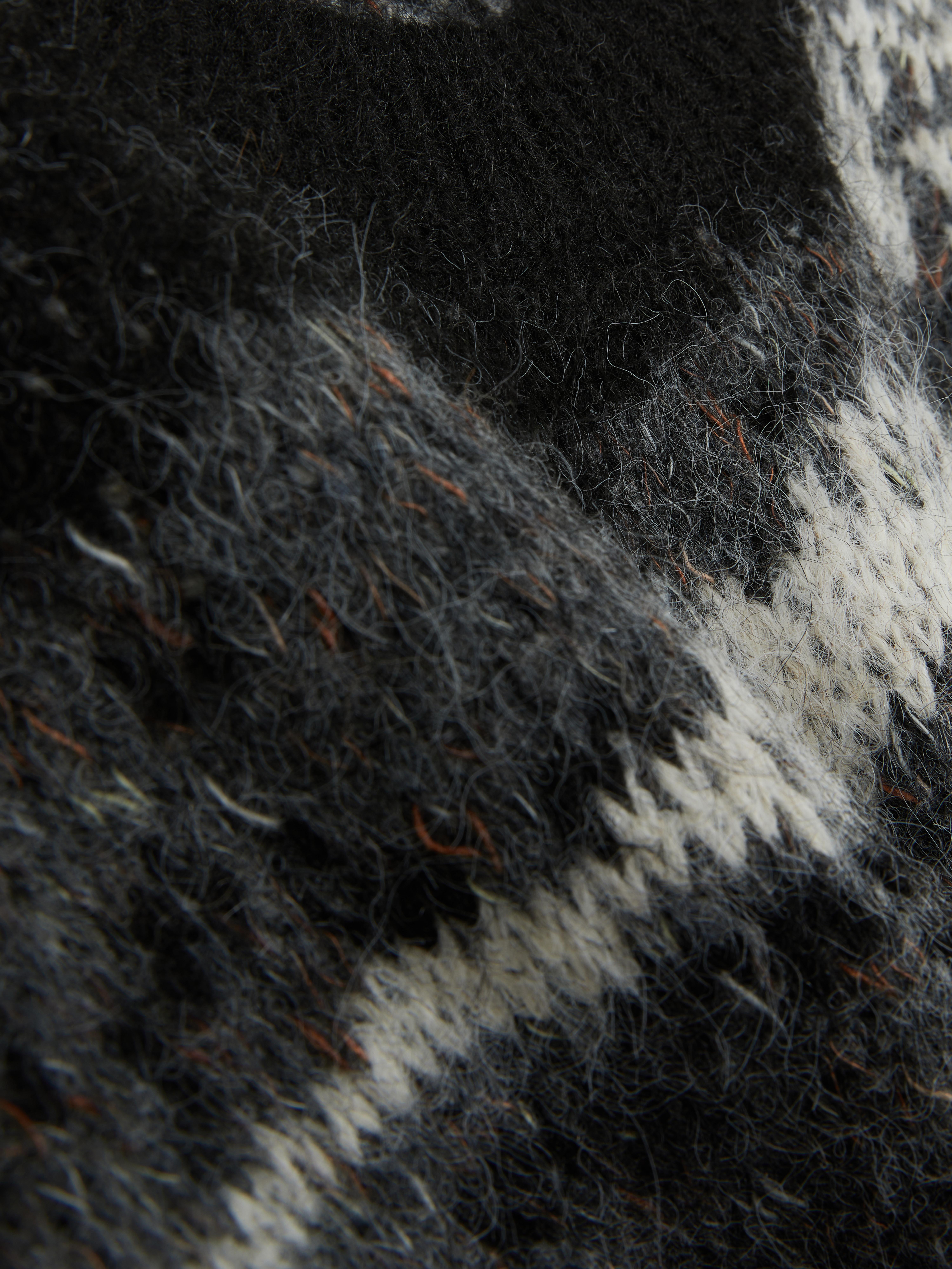 Colleen Atwood X Wednesday Abstract Knit Jumper