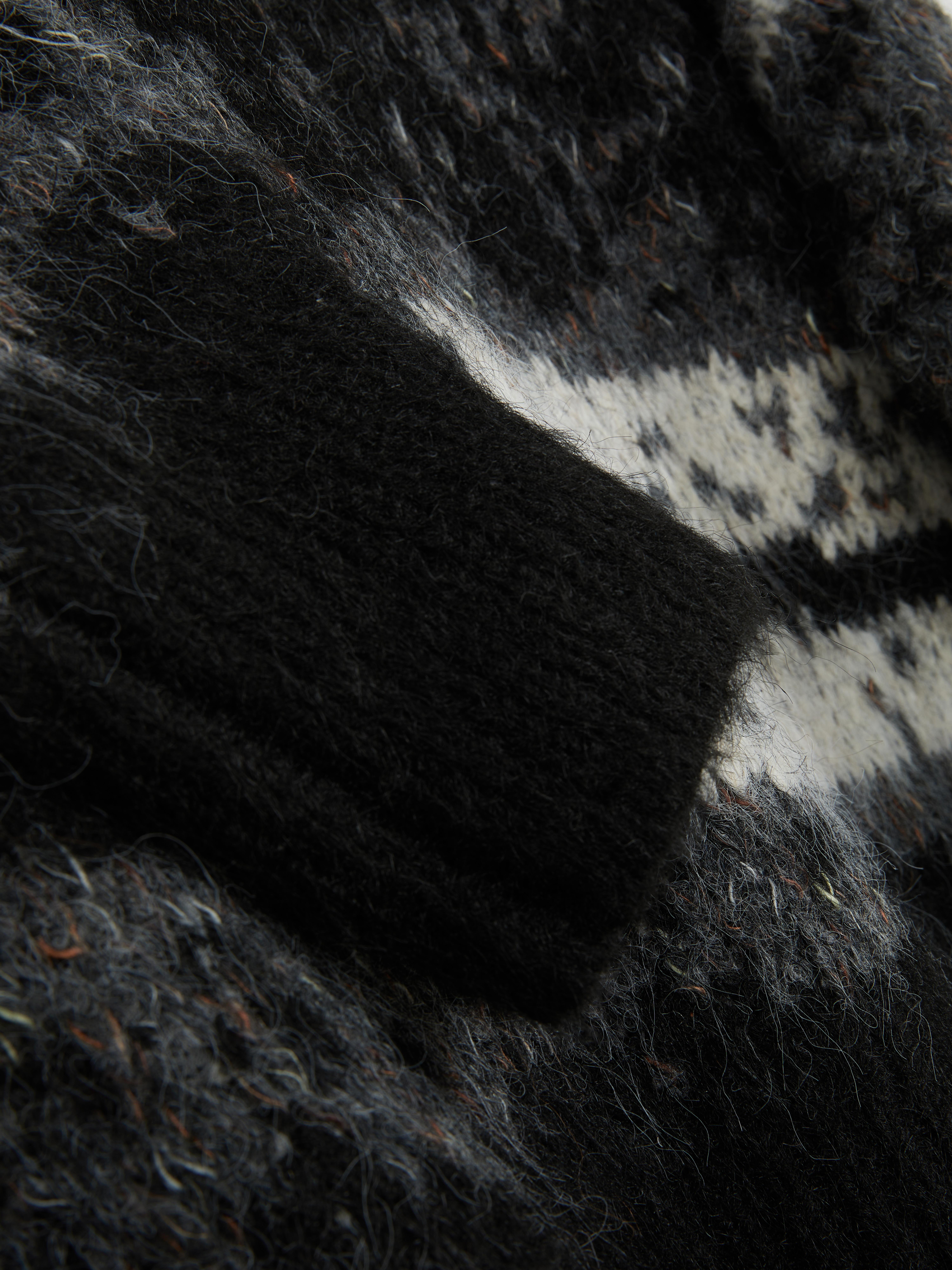 Colleen Atwood X Wednesday Abstract Knit Jumper