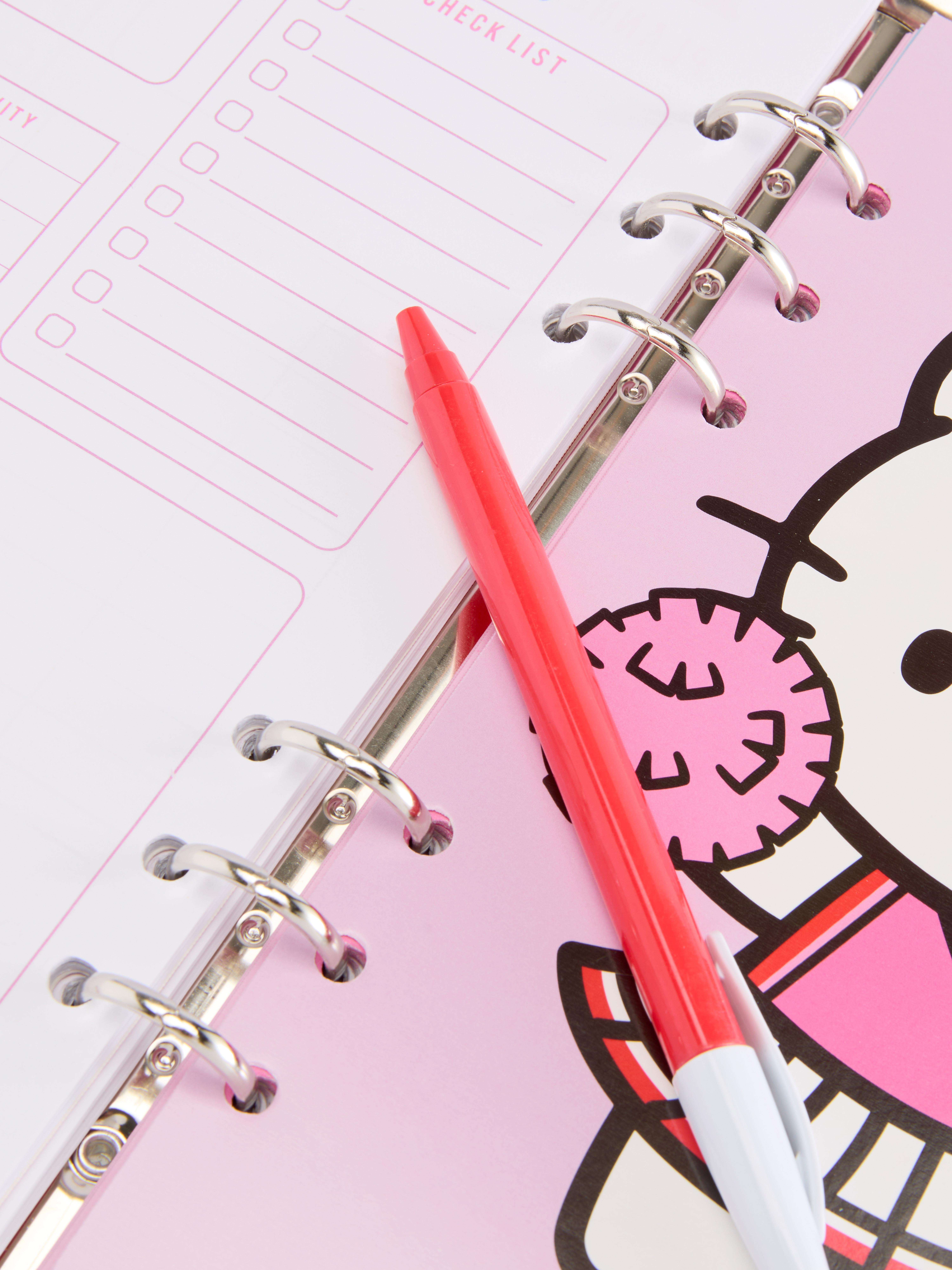 Hello Kitty Diary Planner