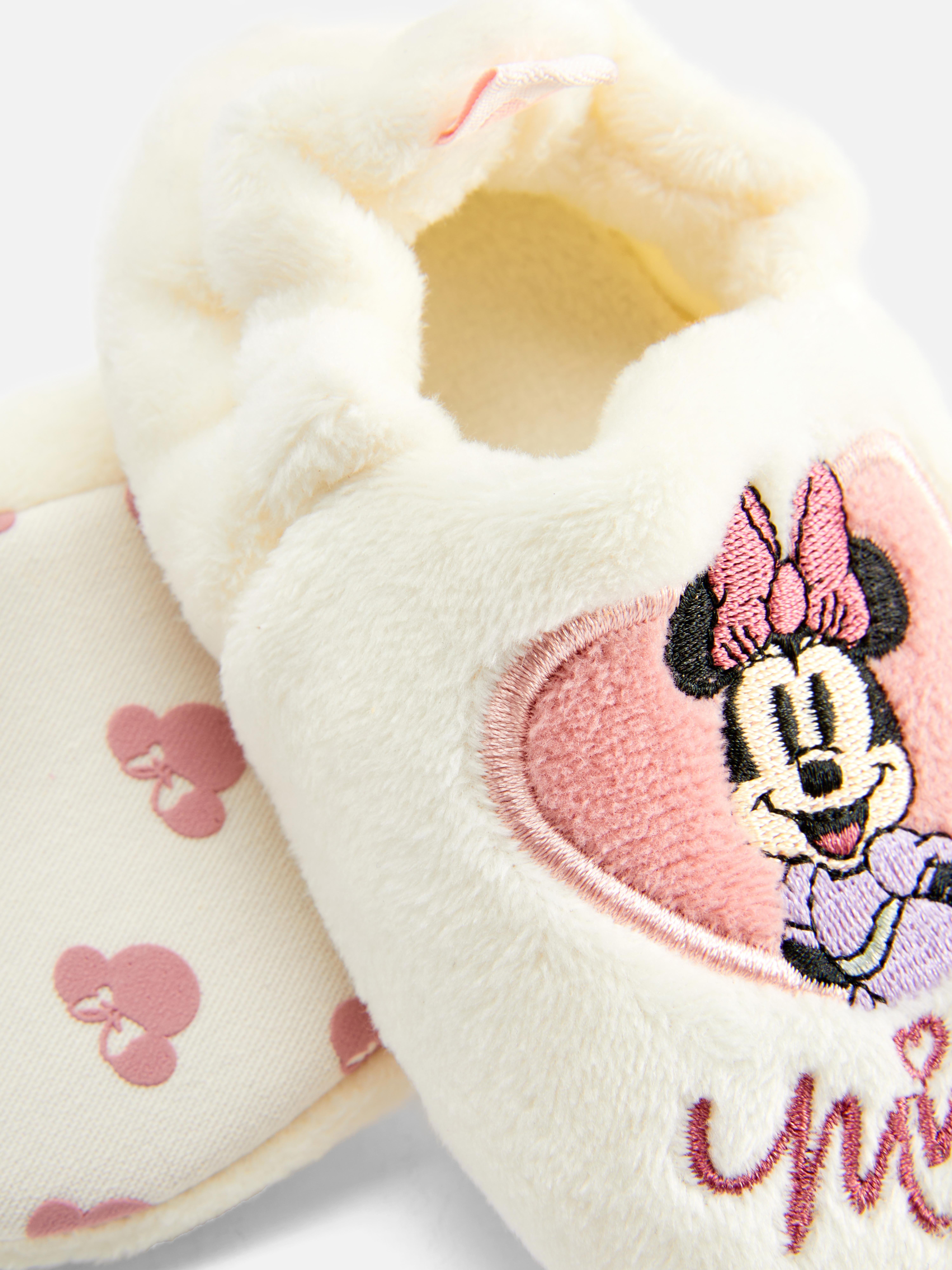 0-18 meses | Pantufas recém-nascido Disney Minnie