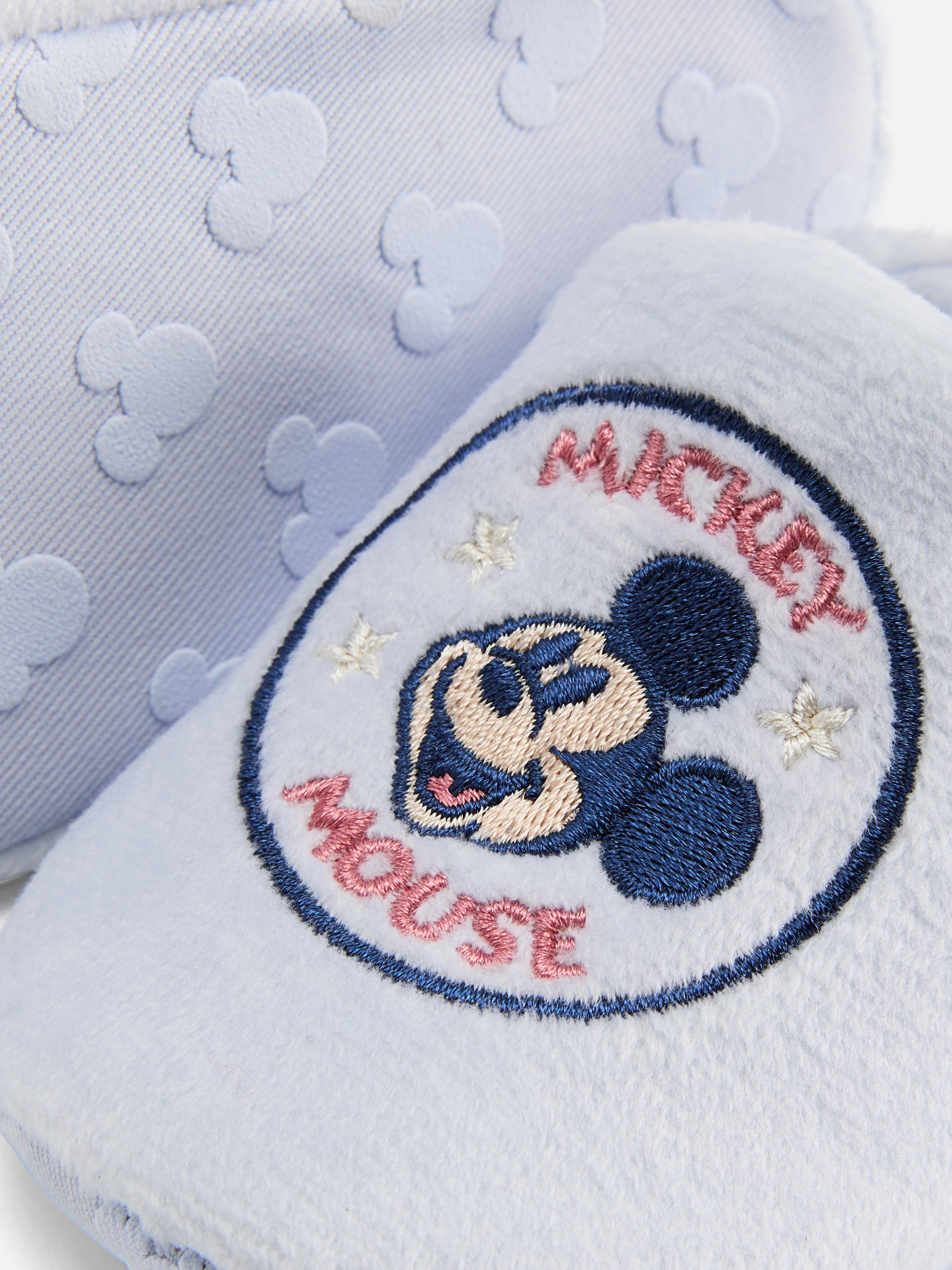 0-18mths | Disney’s Mickey Mouse Newborn Slippers