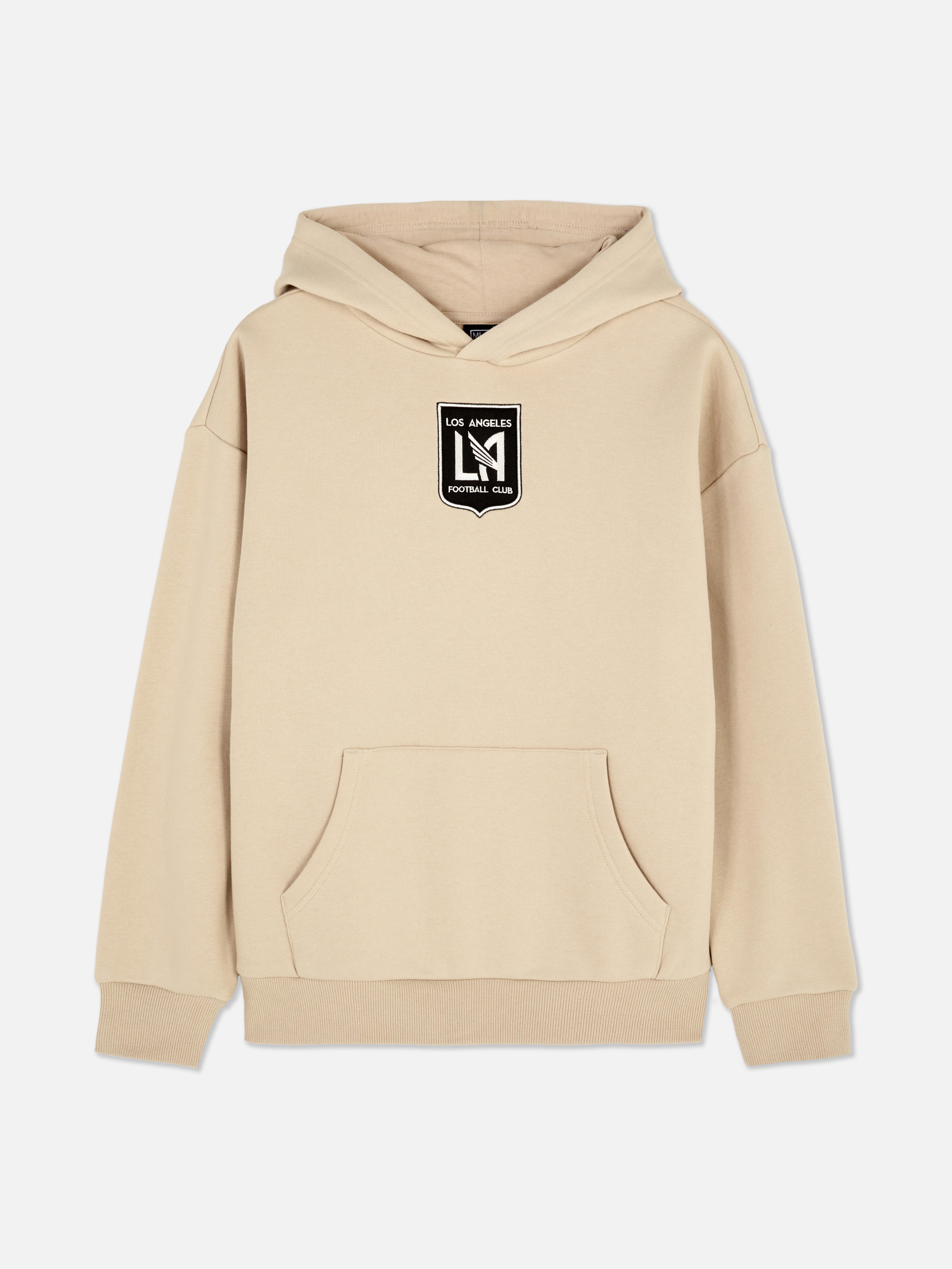 7-15 anos | Camisola capuz MLS Los Angeles FC