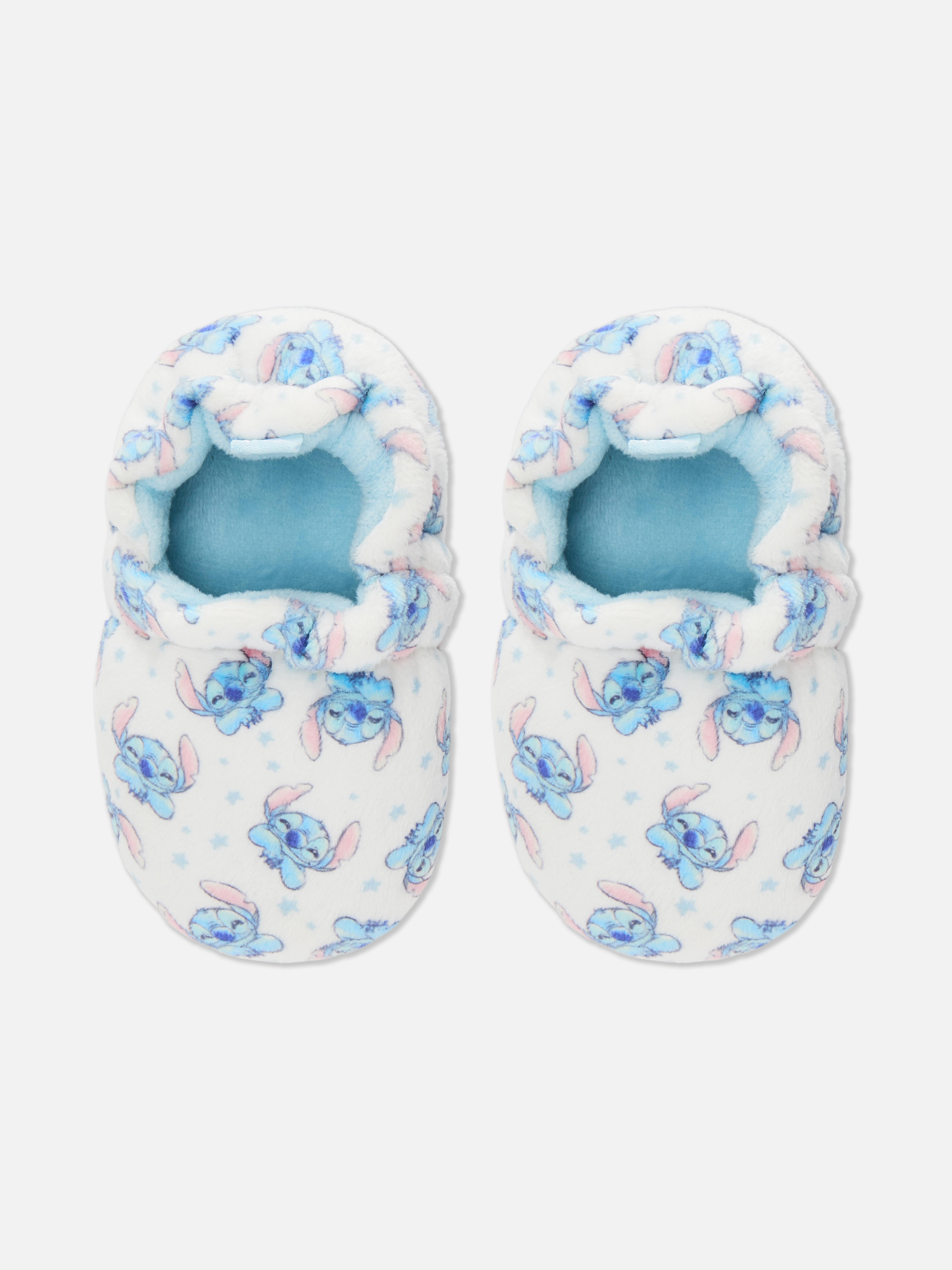 0-18mths | Disney's Stitch Newborn Slippers