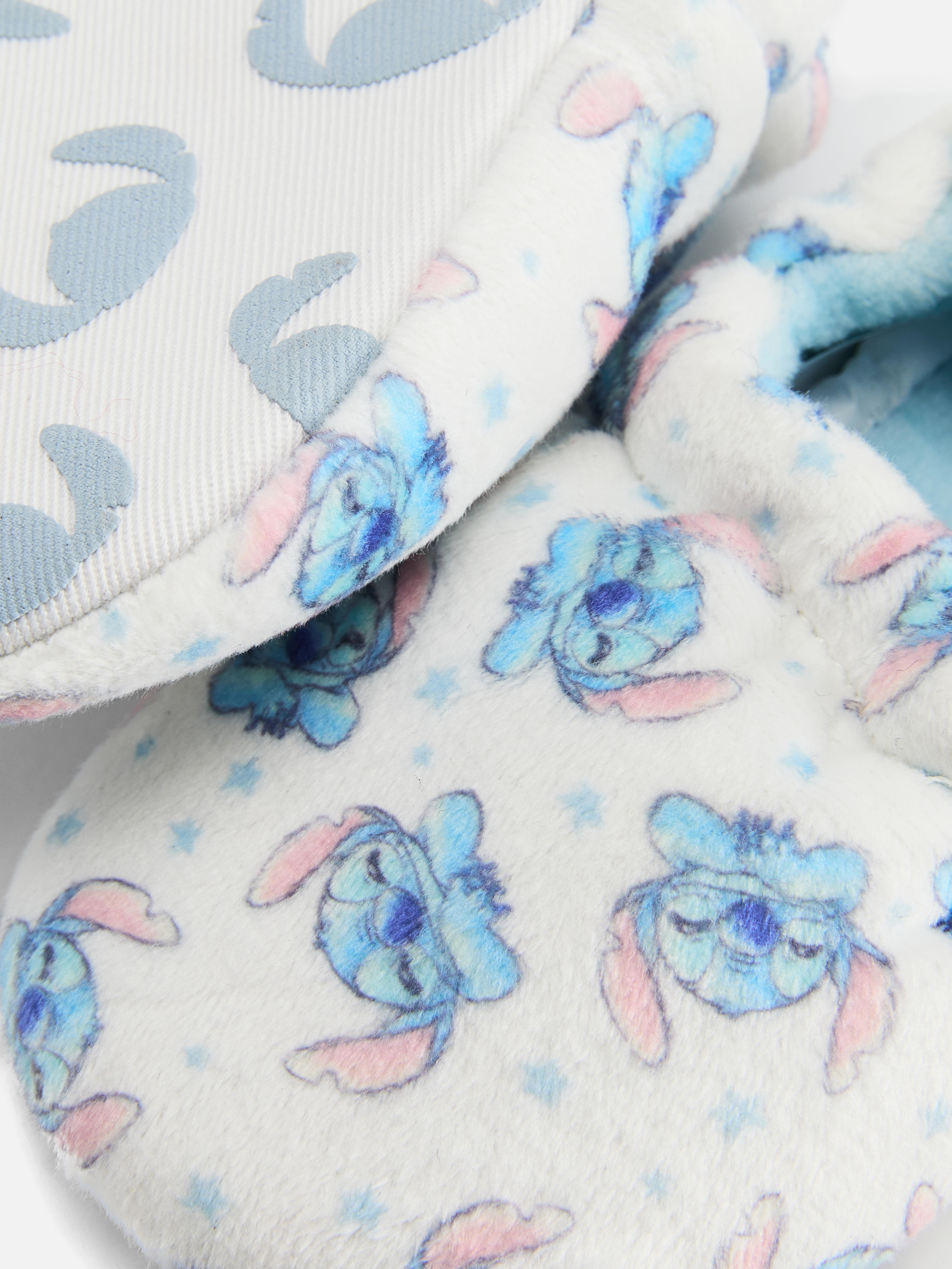 0-18mths | Disney's Stitch Newborn Slippers