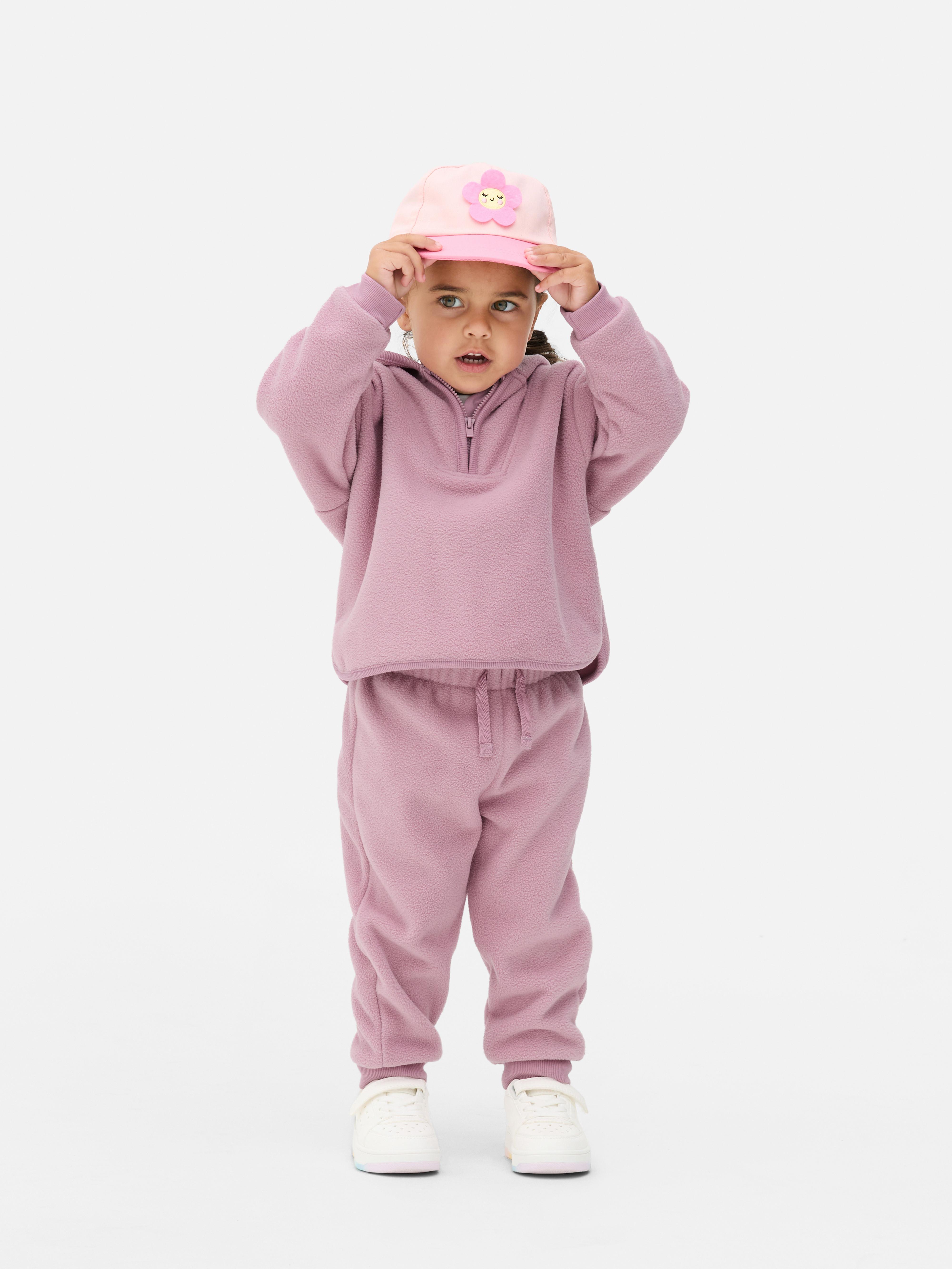 0–36 Monate | Set aus Fleece-Hoodie und Jogginghose