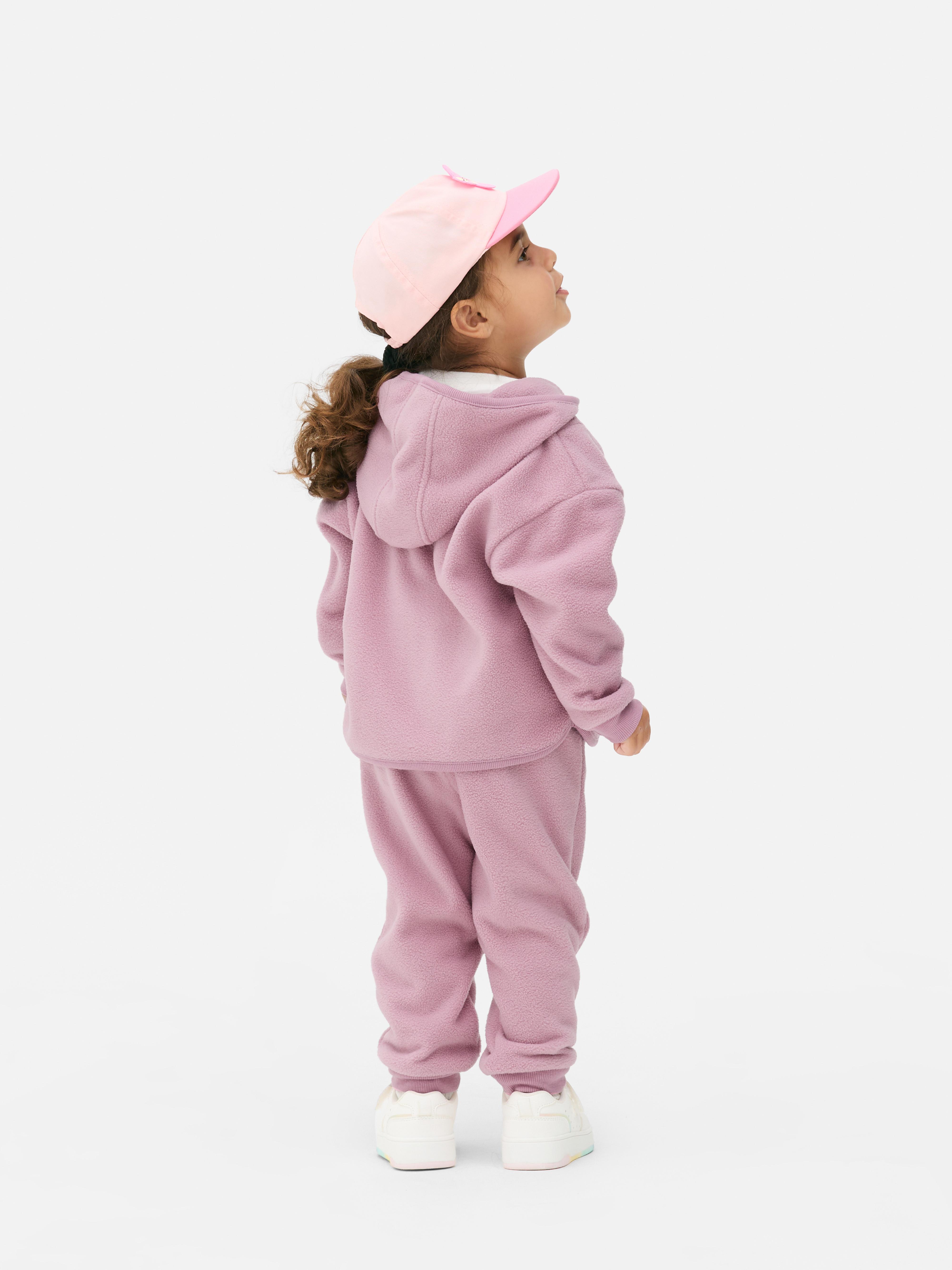 0-36mths | Fleece Hoodie and Sweatpants Set