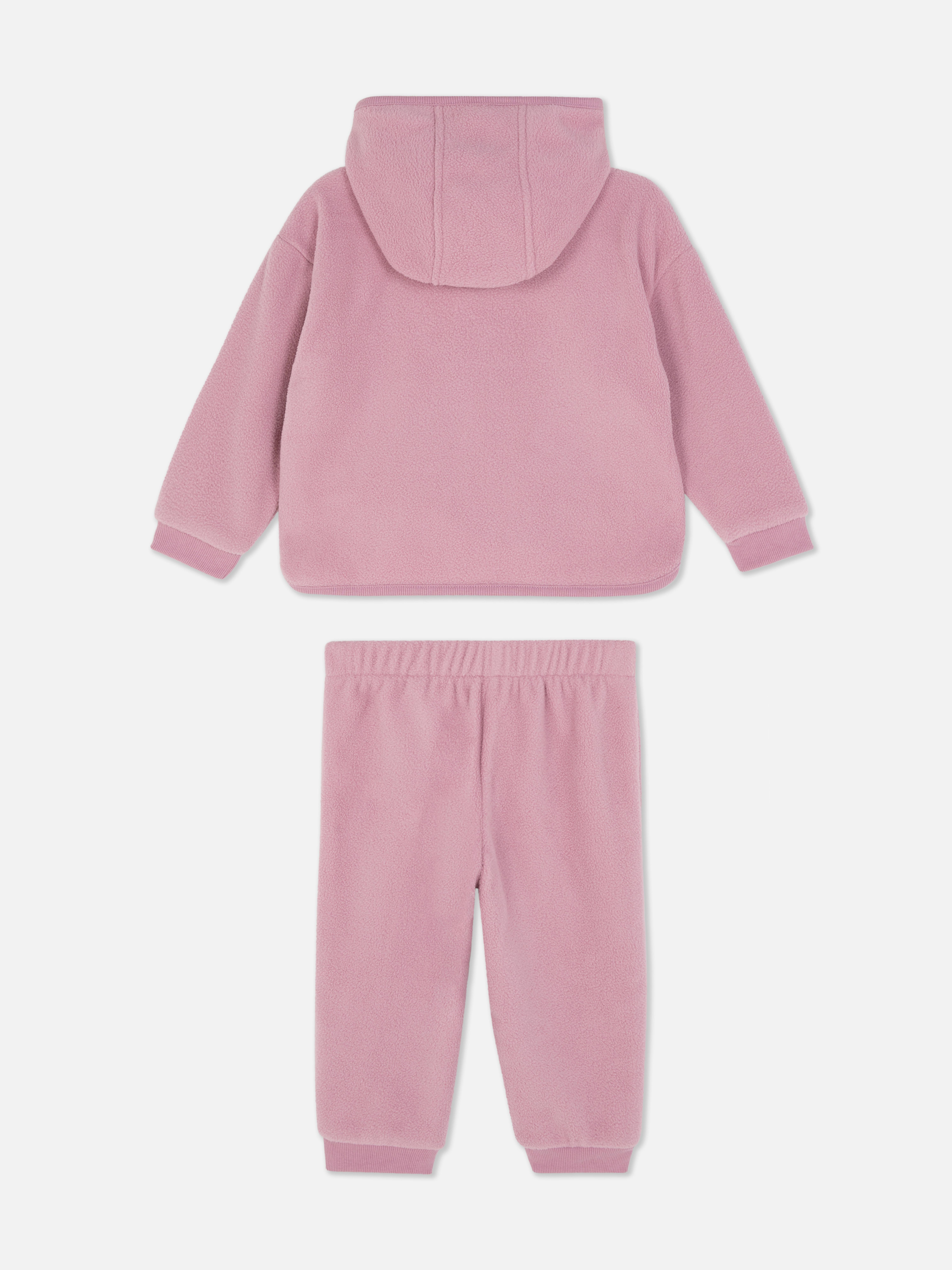 0-36mths | Fleece Hoodie and Sweatpants Set