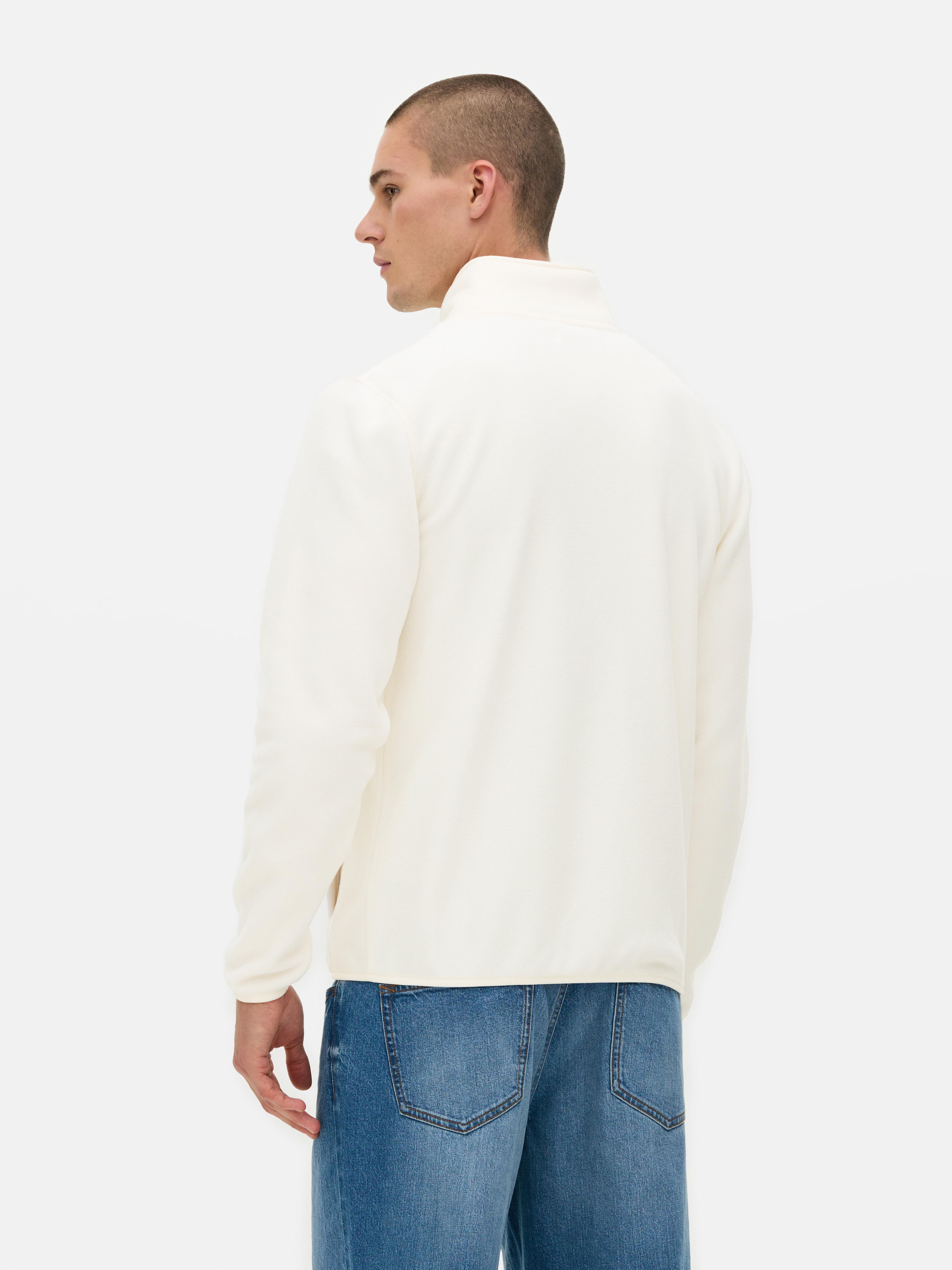 Polaire zippée
