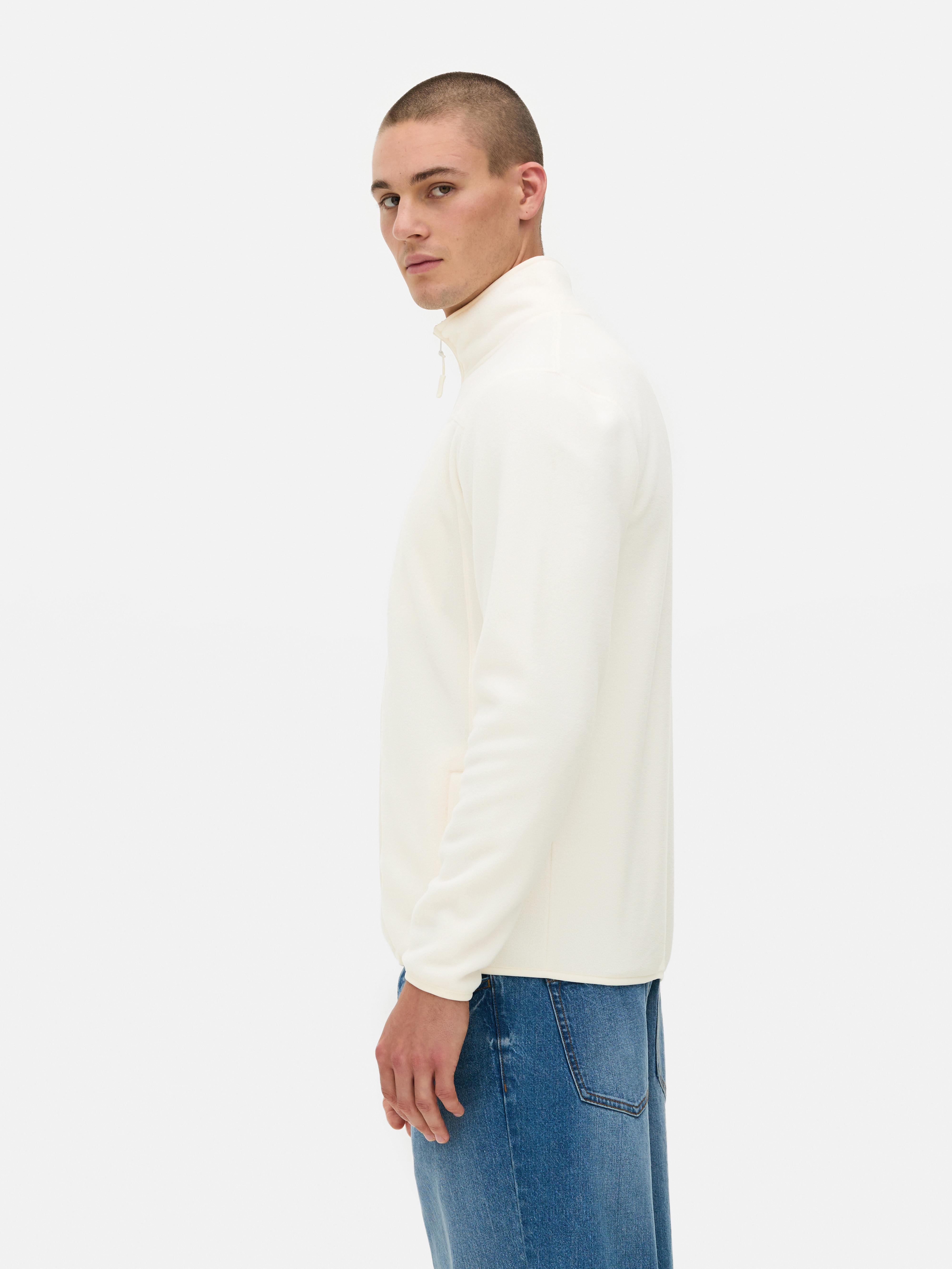 Polaire zippée