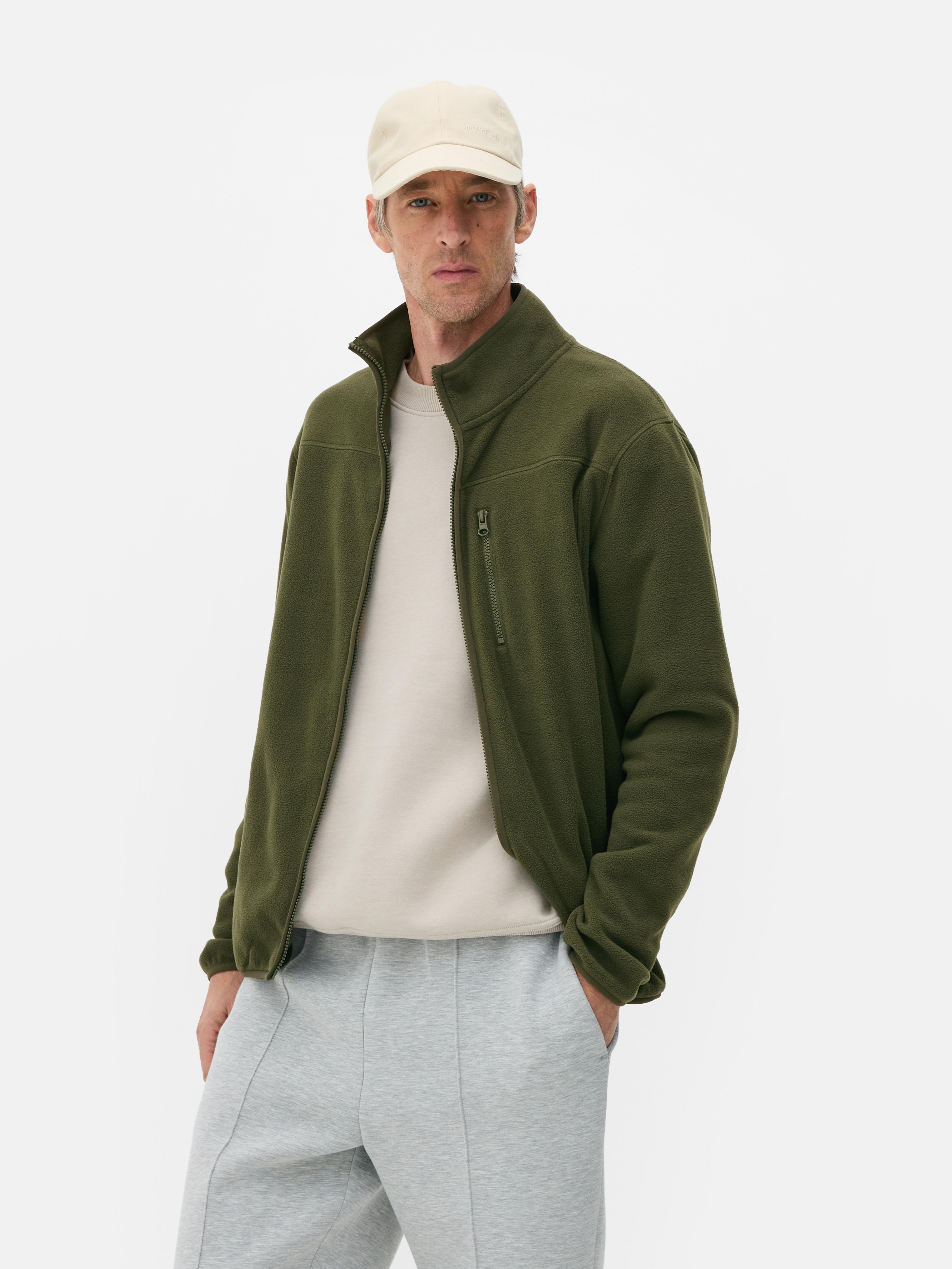 Zip-Up Fleece