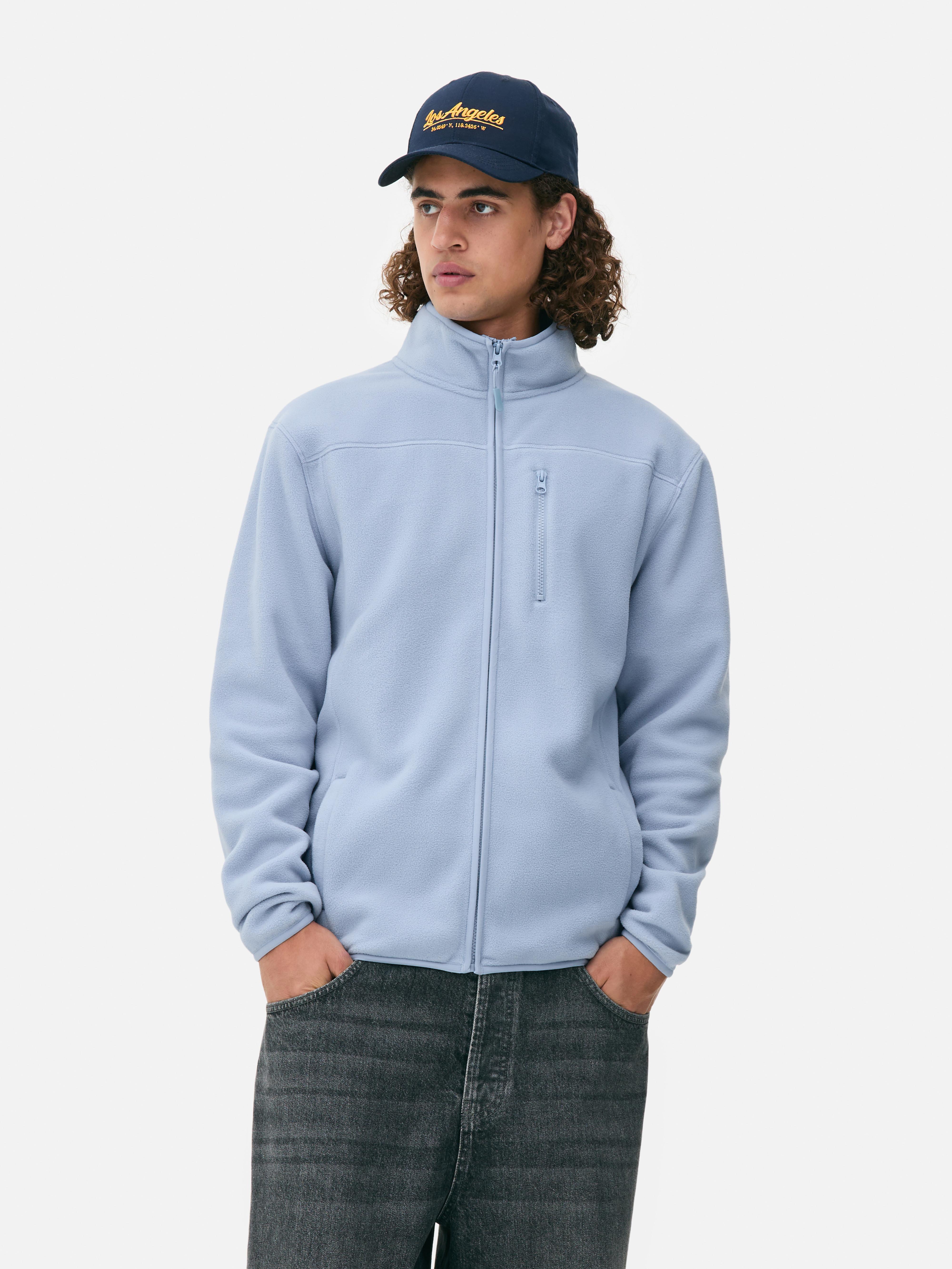 Polaire zippée