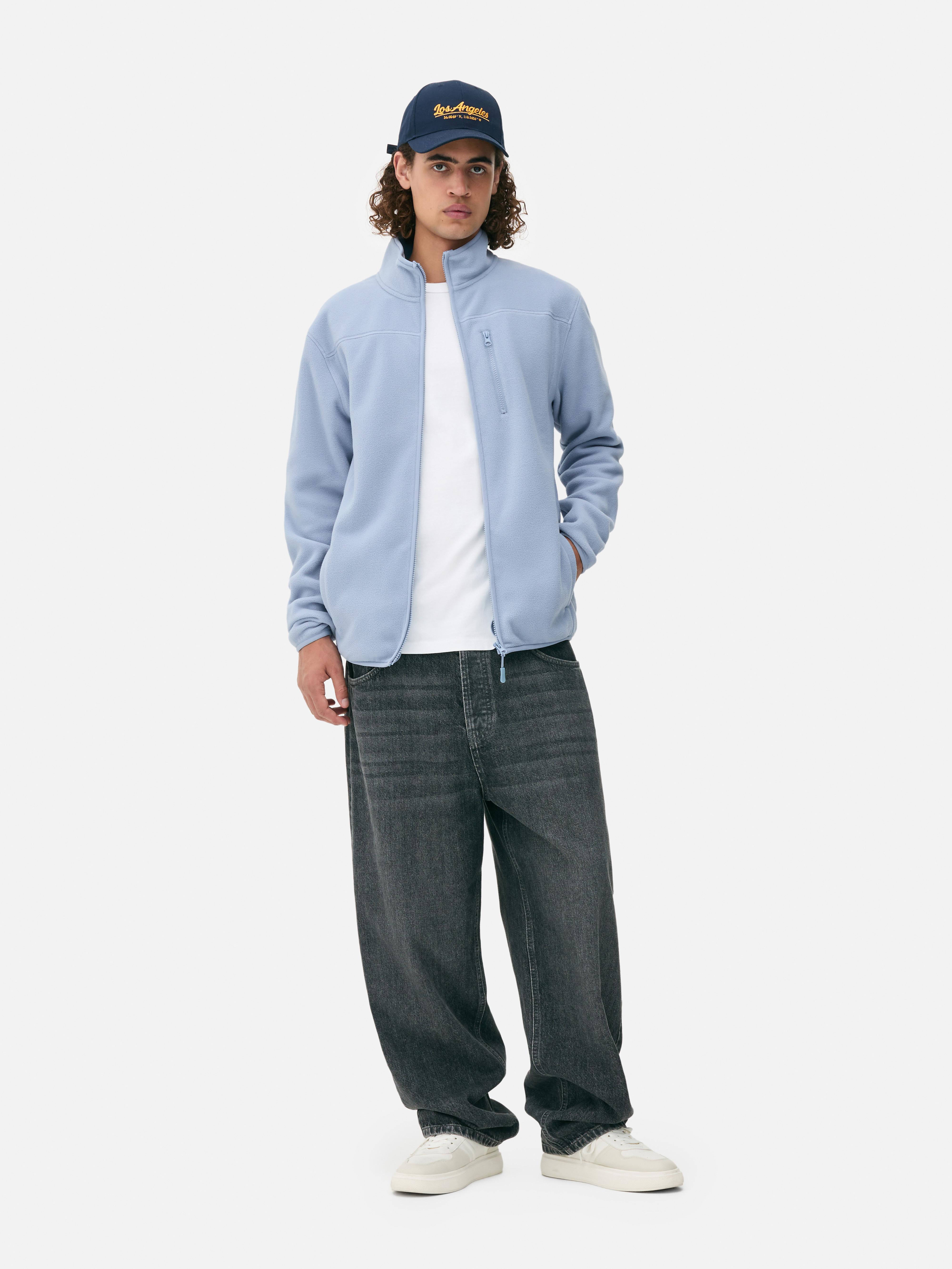 Polaire zippée