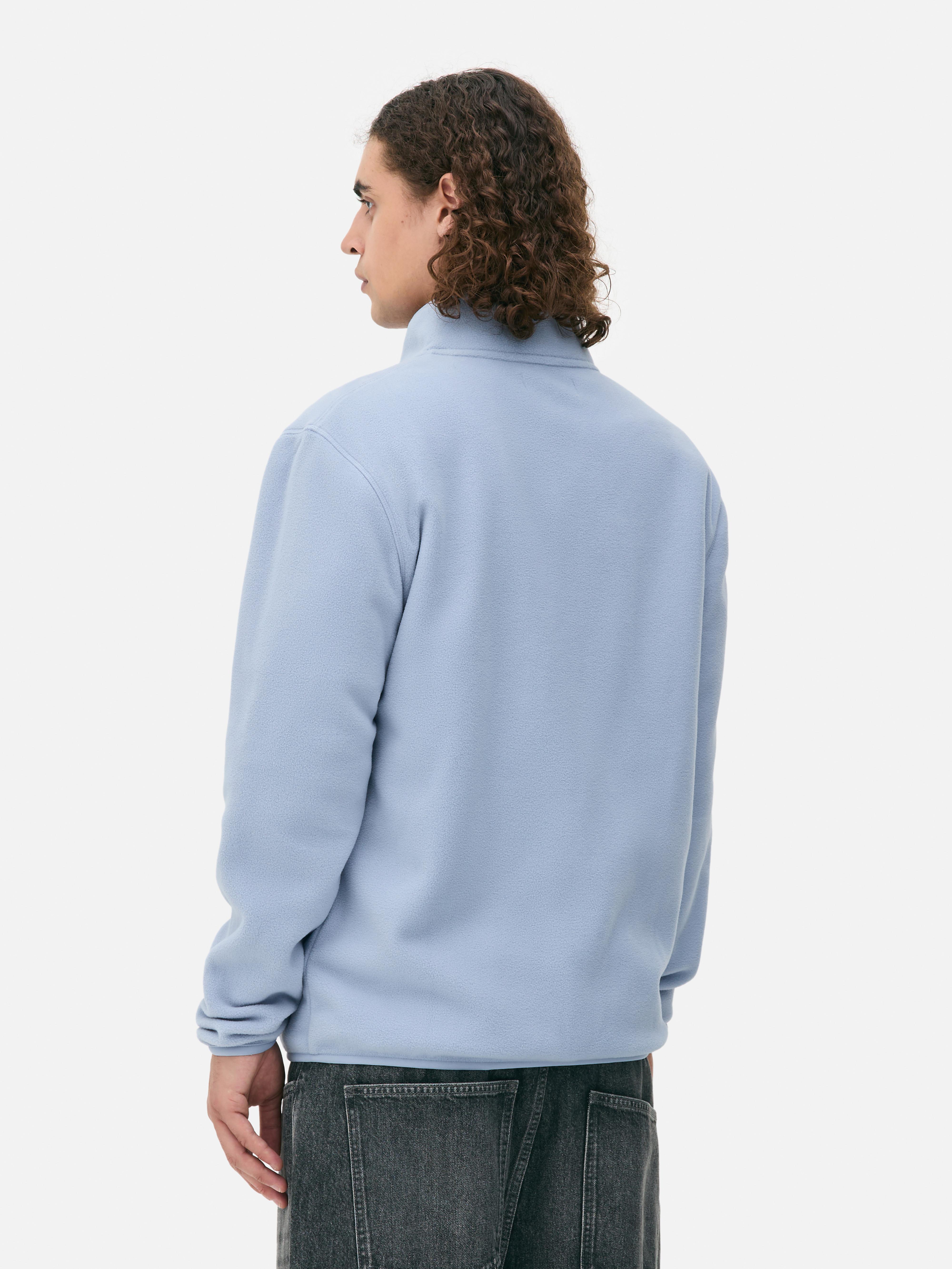 Polaire zippée