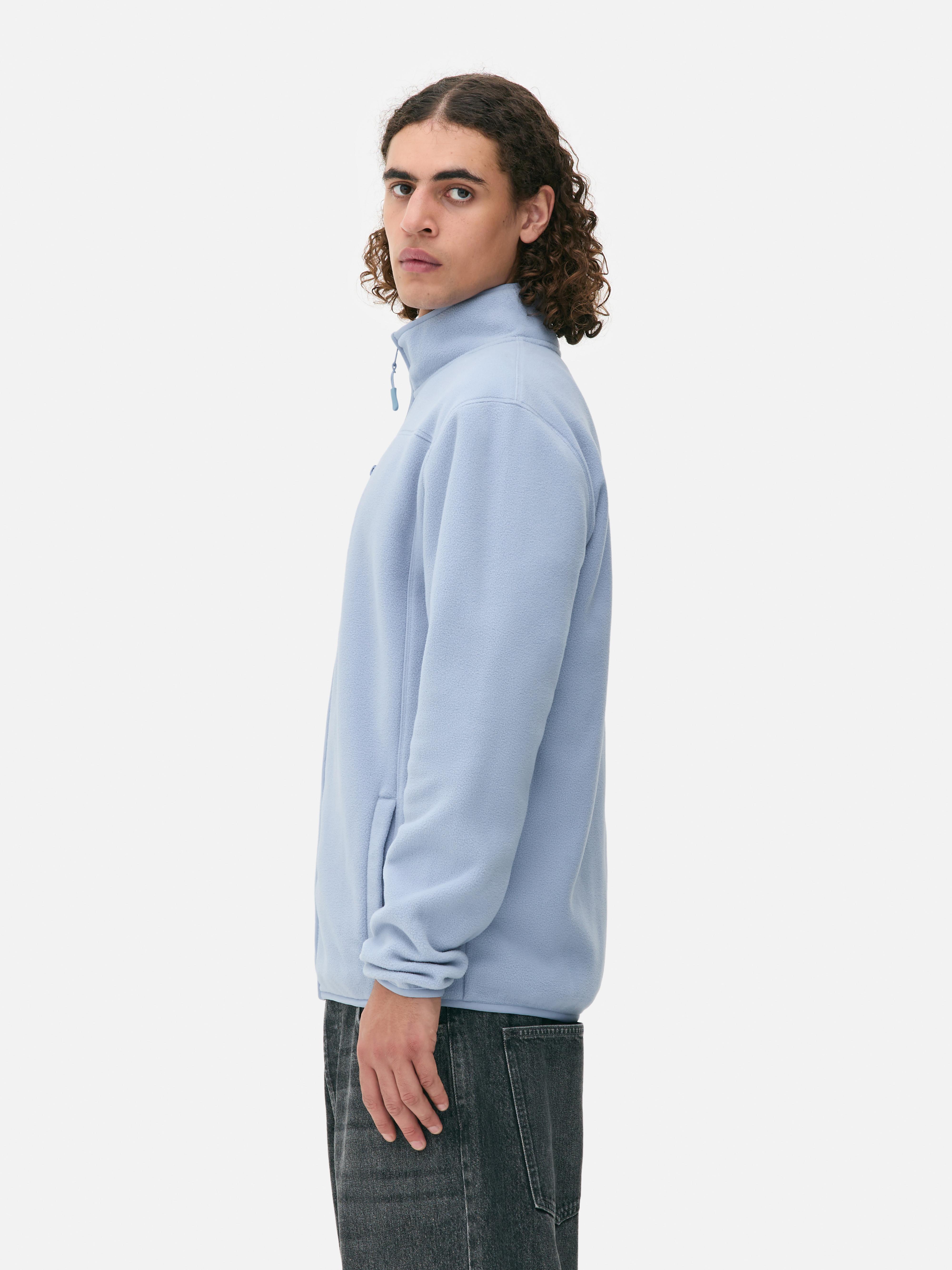 Polaire zippée