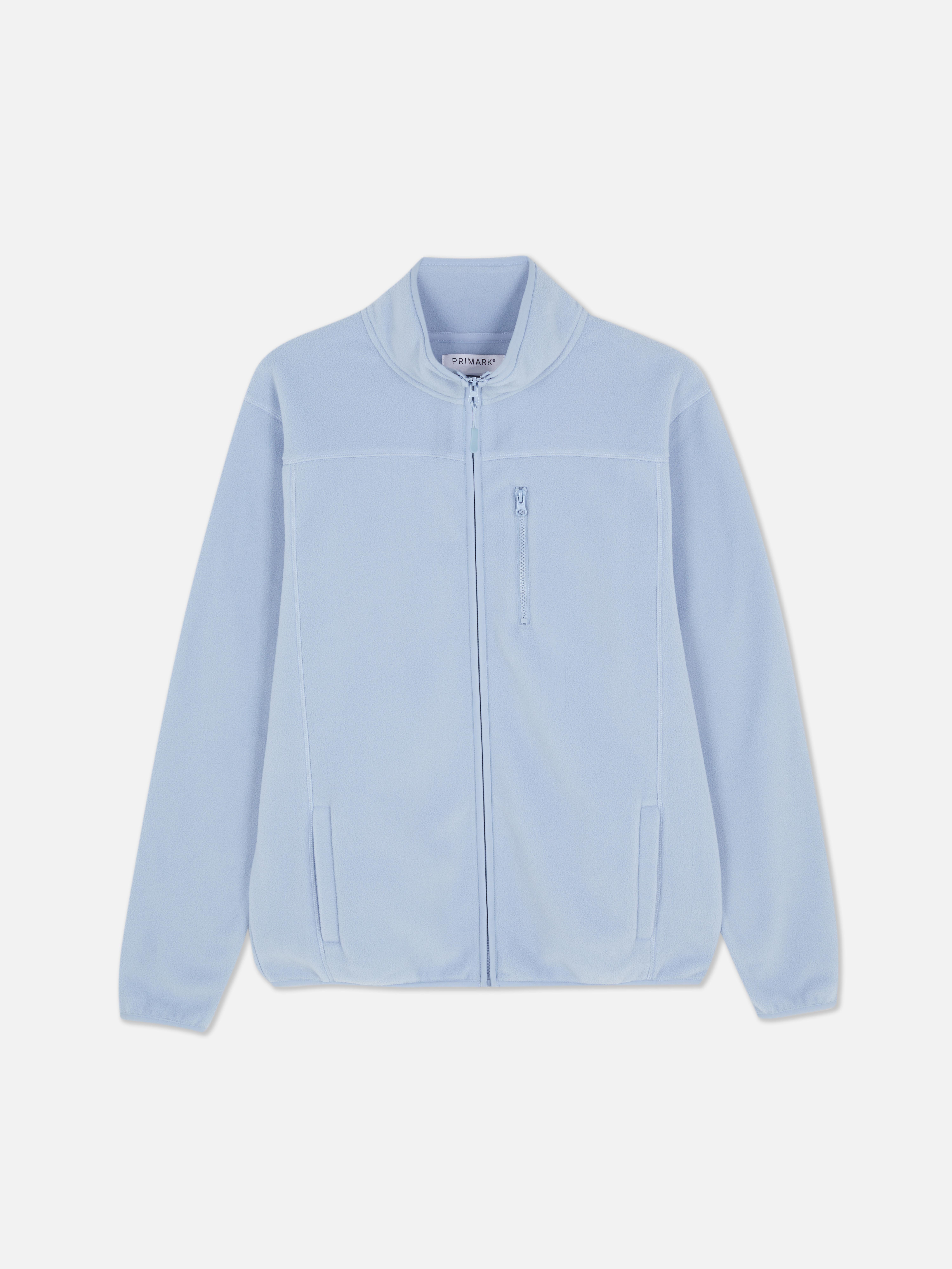 Polaire zippée