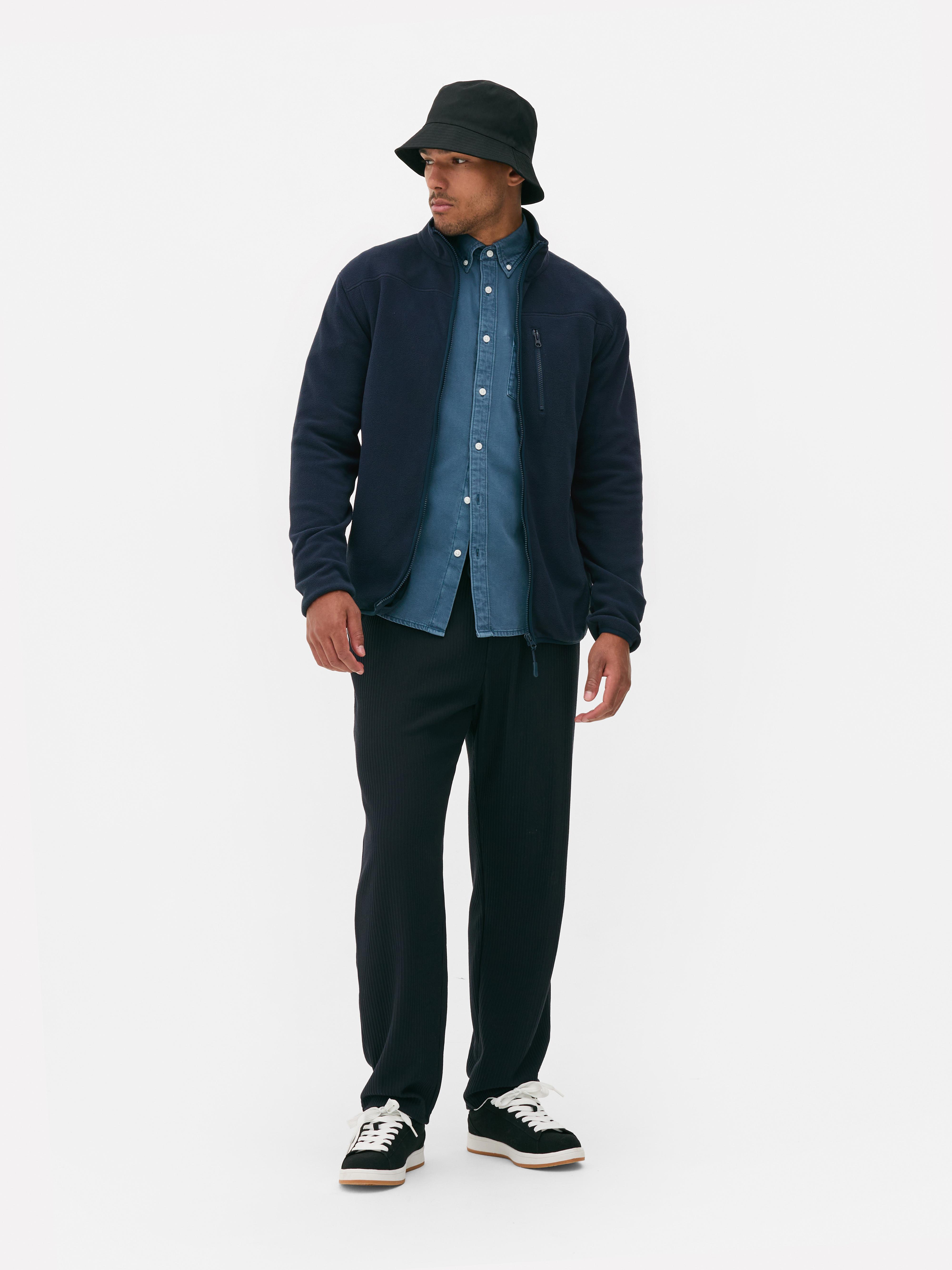 Zip-Up Fleece