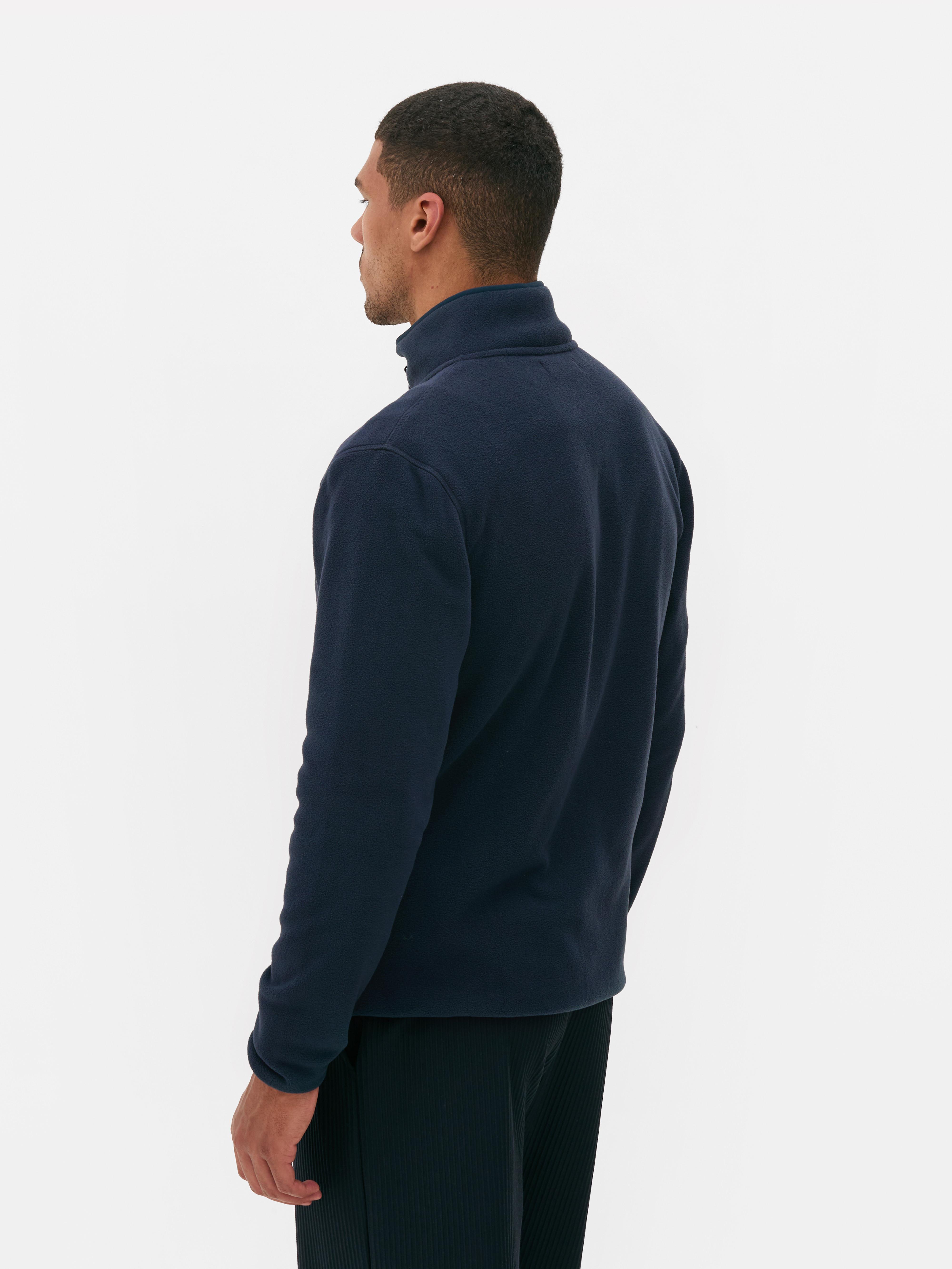 Zip-Up Fleece