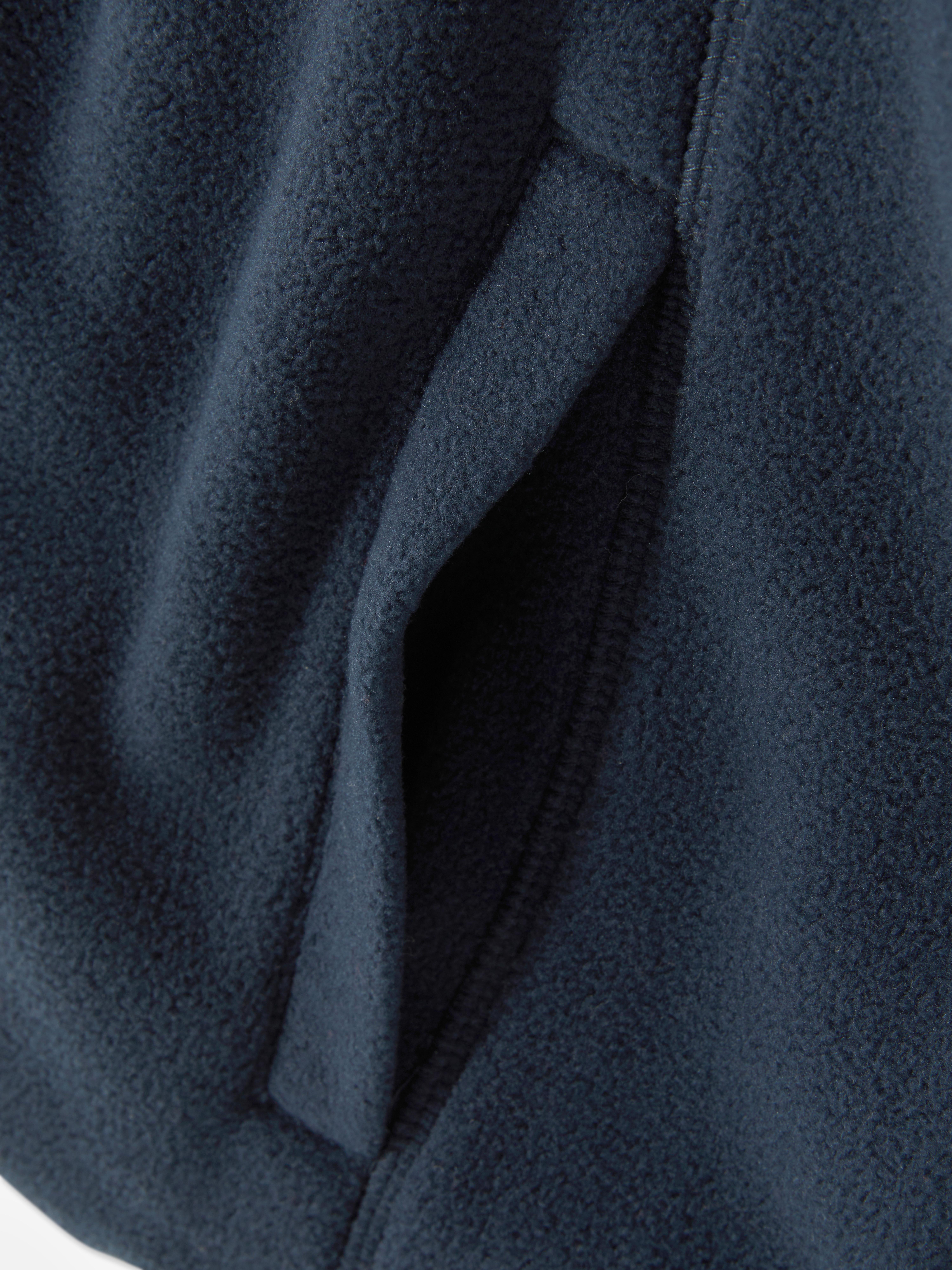 Zip-Up Fleece