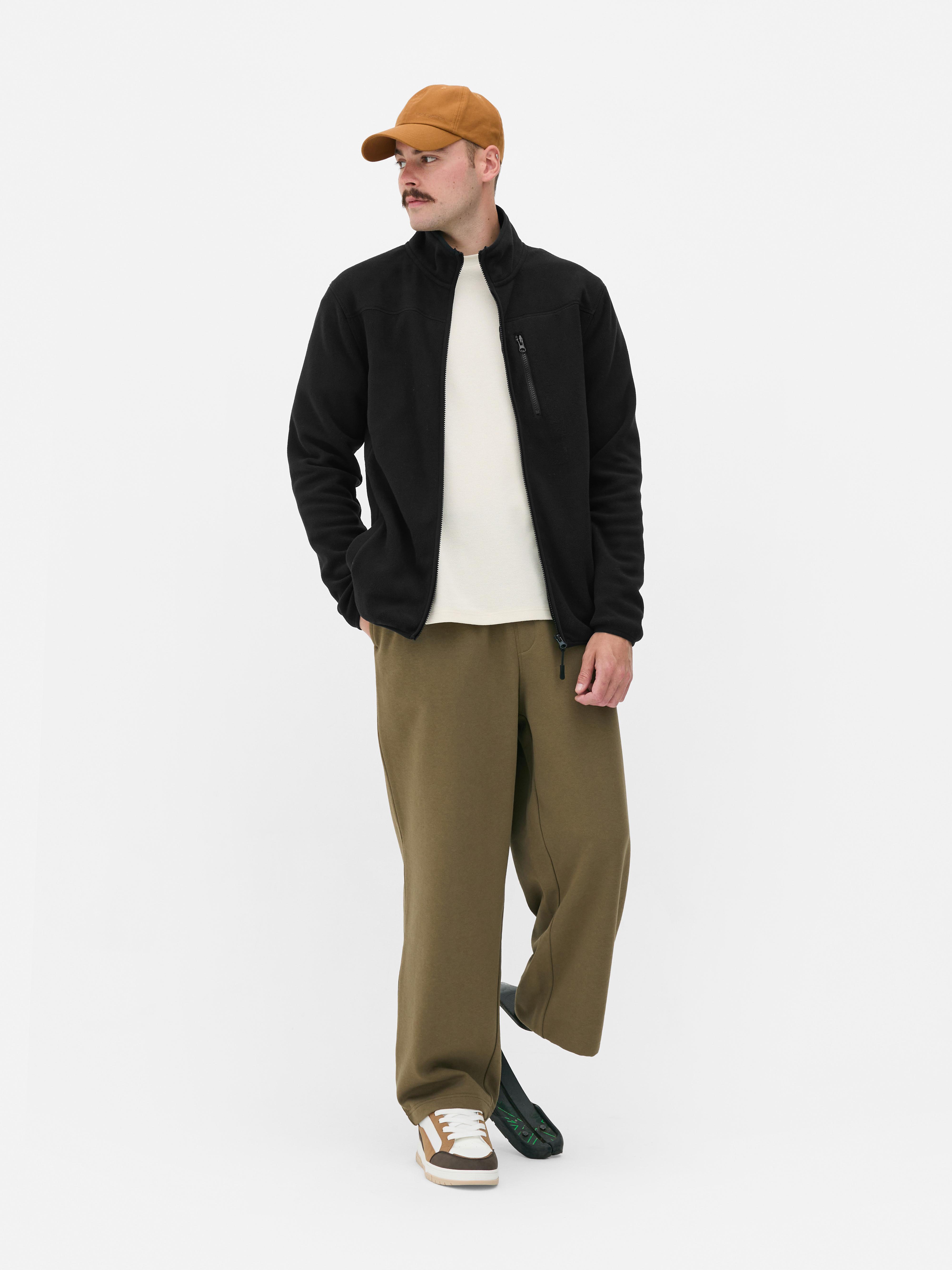 Zip-Up Fleece