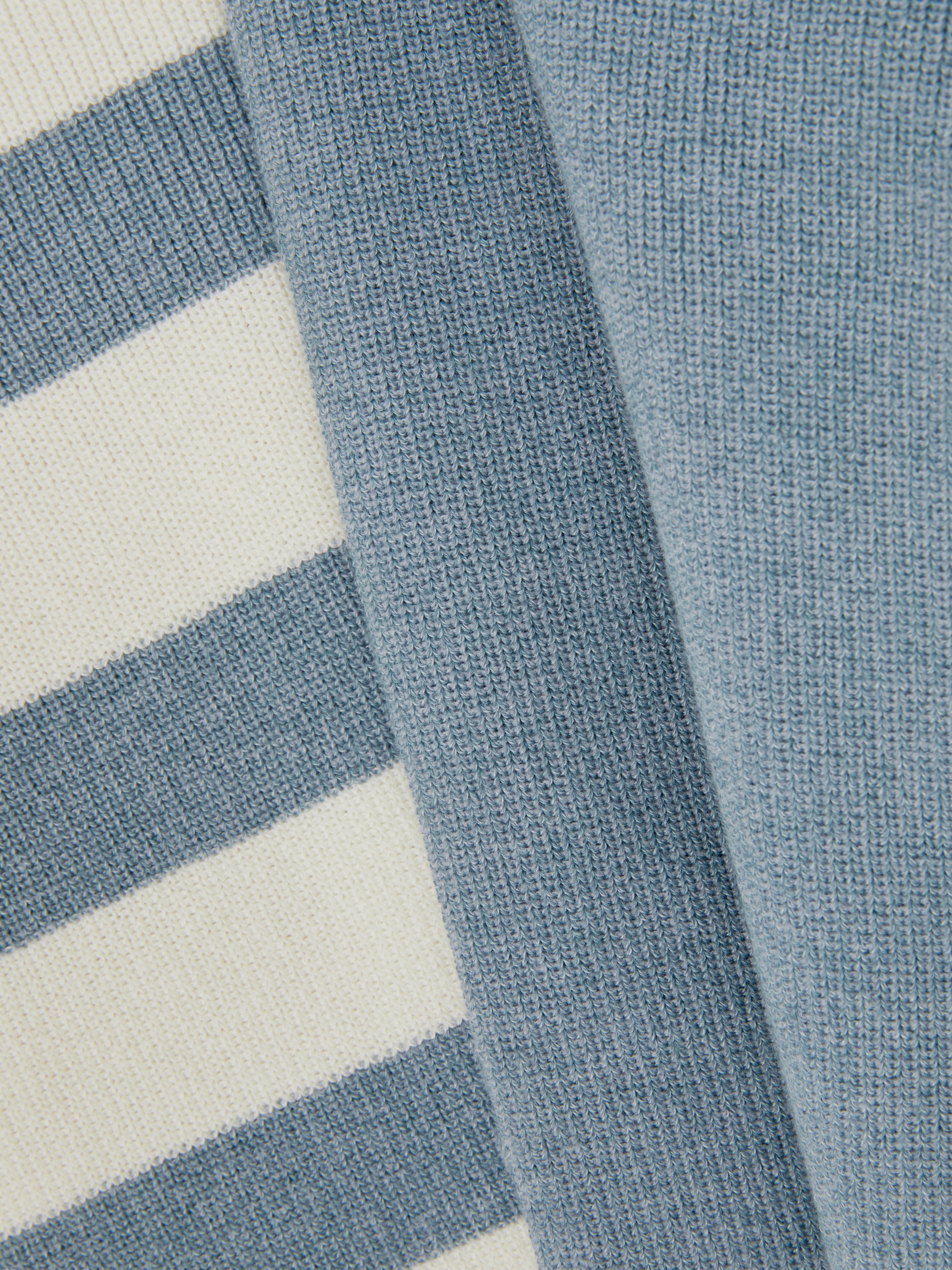 0-36mths | Stripe Jumper and Knit Leggings Set