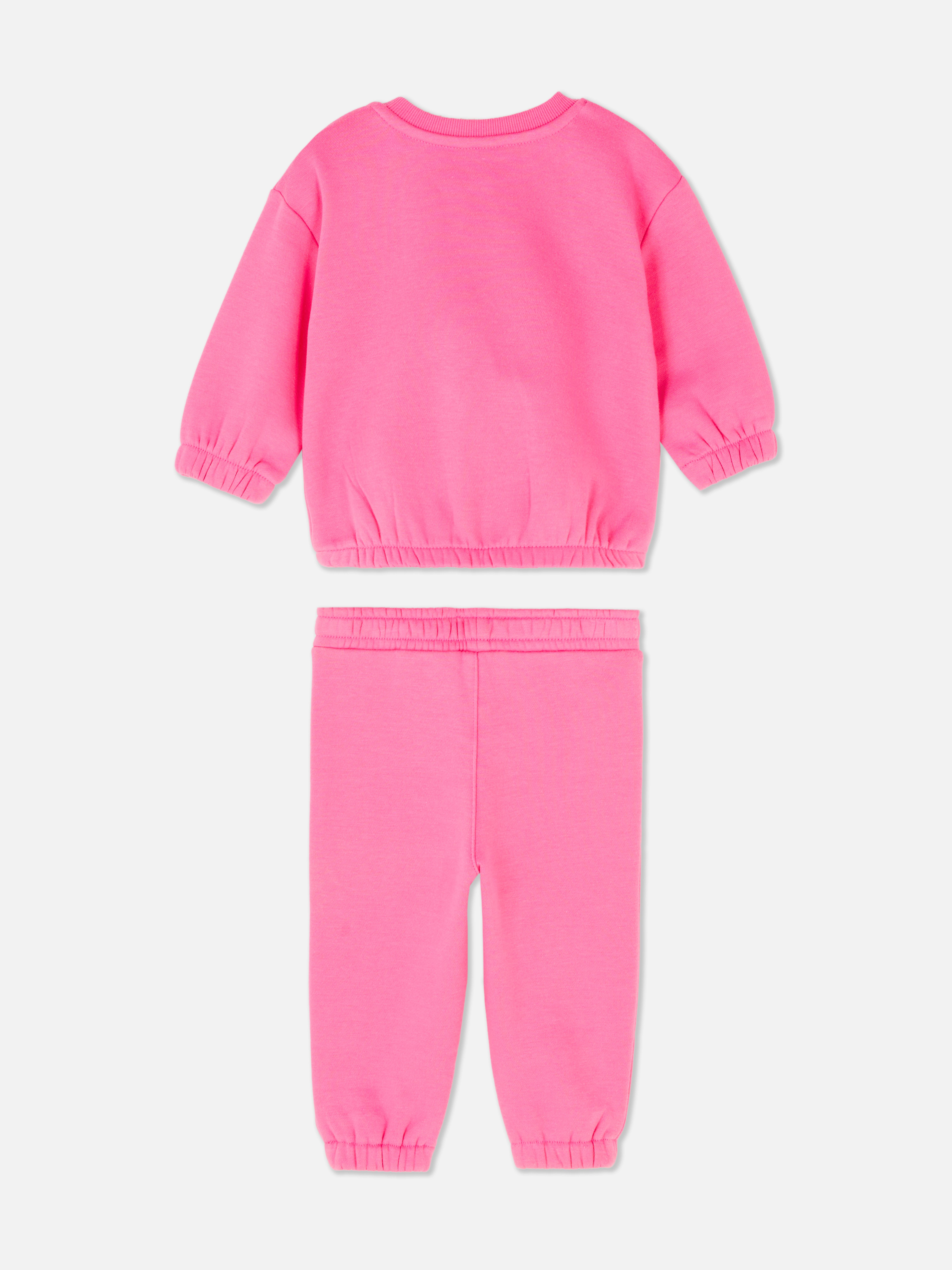 0-36mths | Disney’s Minnie Mouse Sweatshirt and Joggers Set
