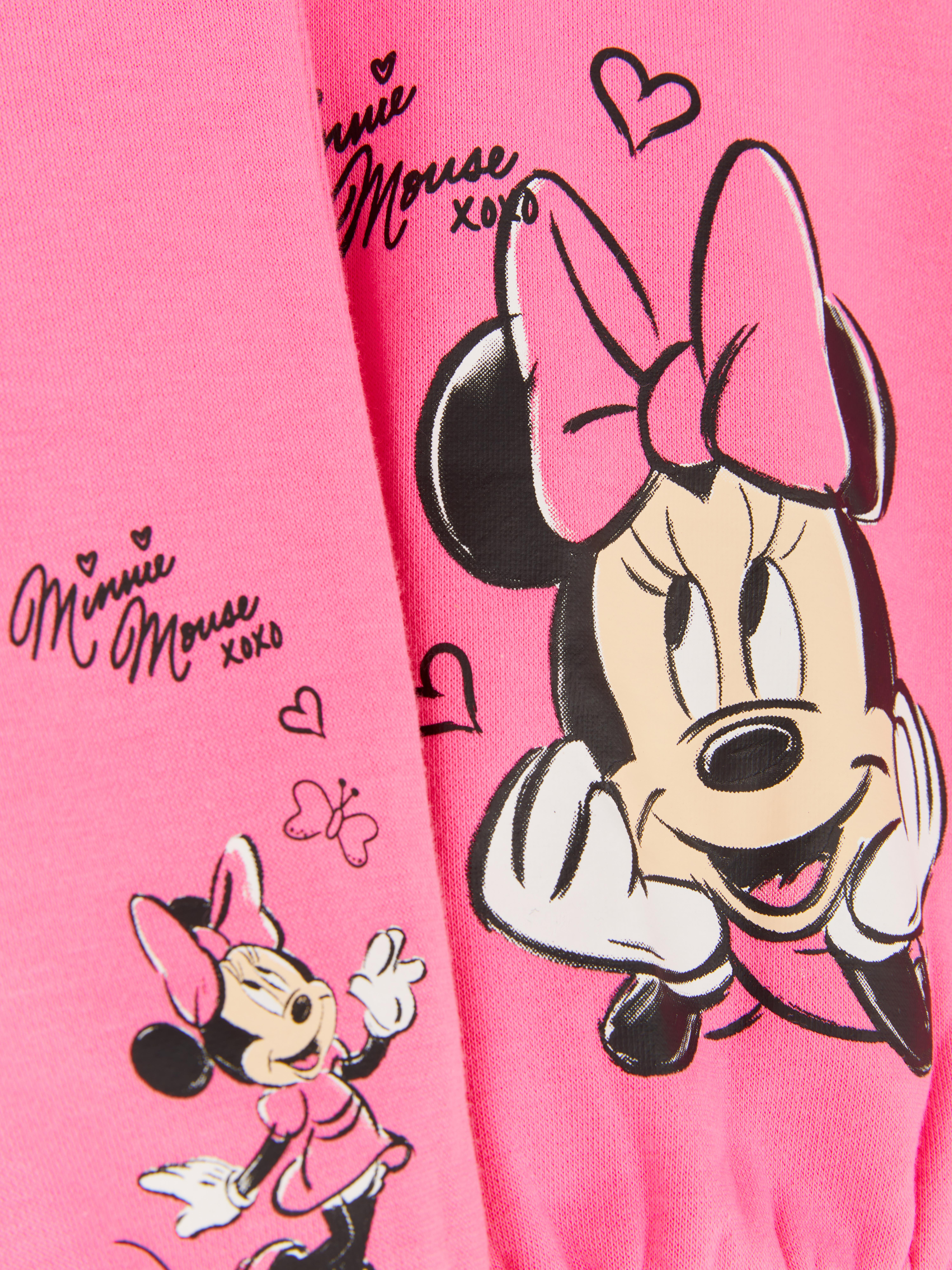 0-36mths | Disney’s Minnie Mouse Sweatshirt and Joggers Set