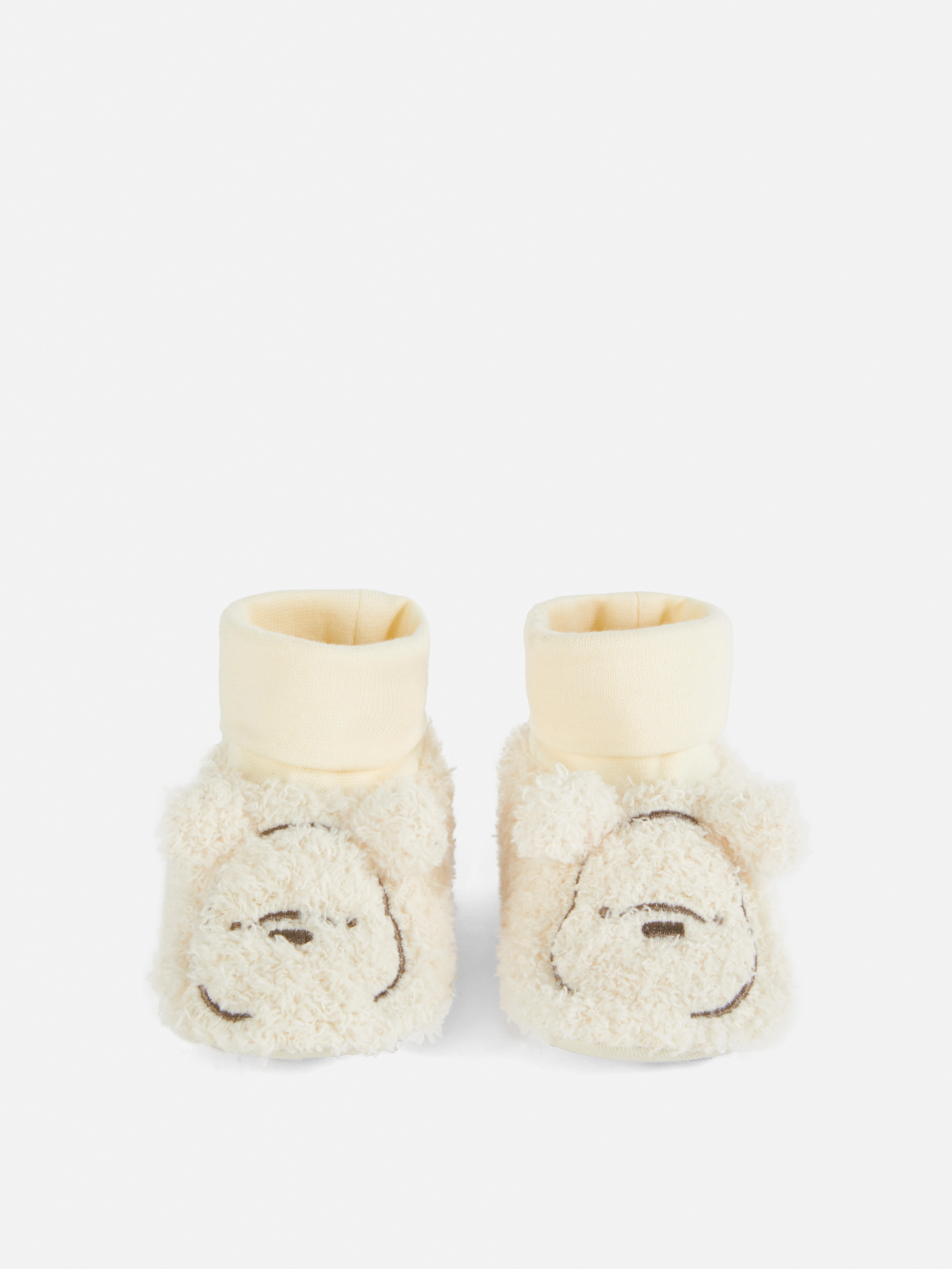 Disney's Winnie the Pooh Socktop Slippers