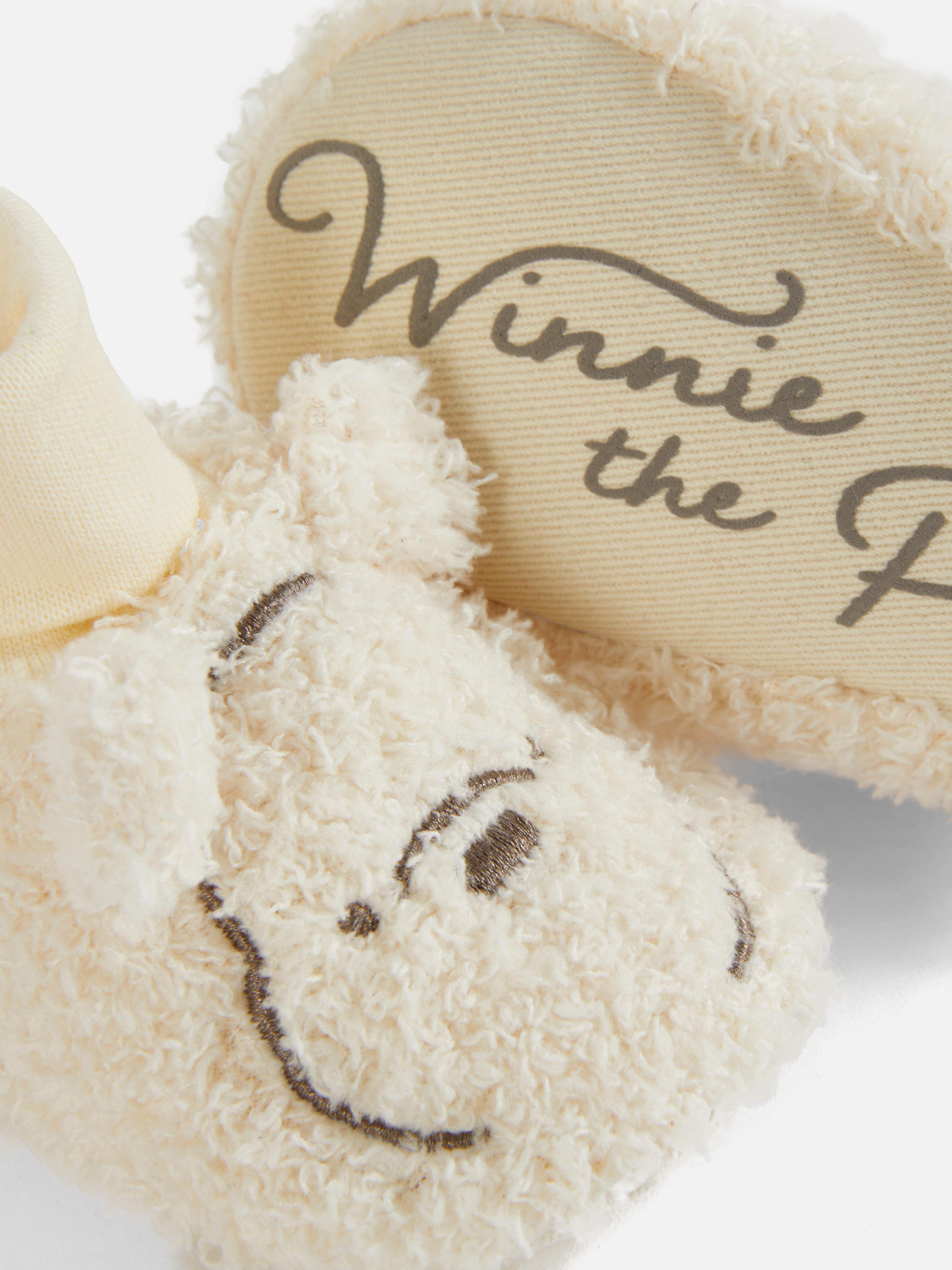Disney's Winnie the Pooh Socktop Slippers