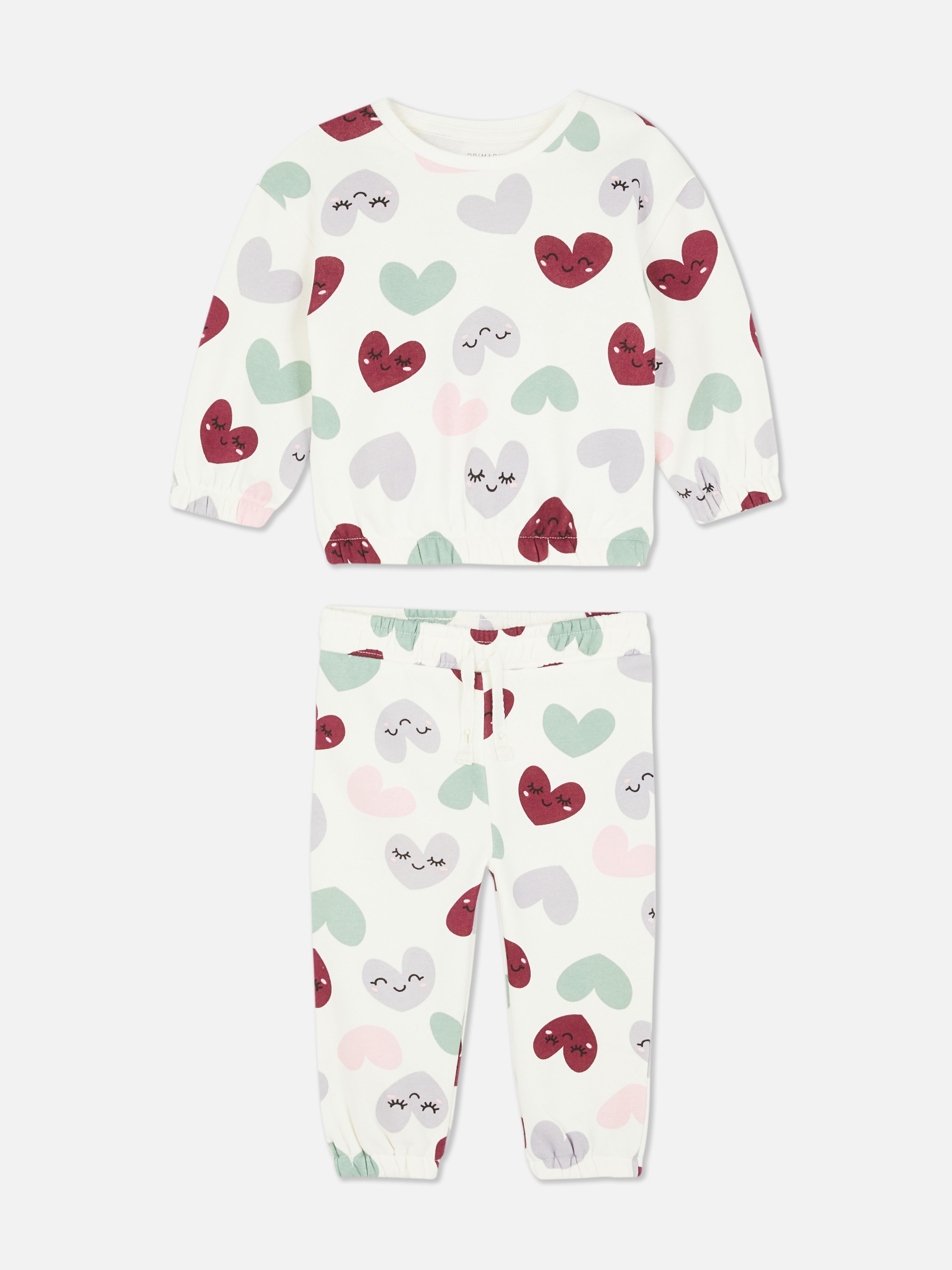 0-36mths | Sweatshirt and Joggers Set