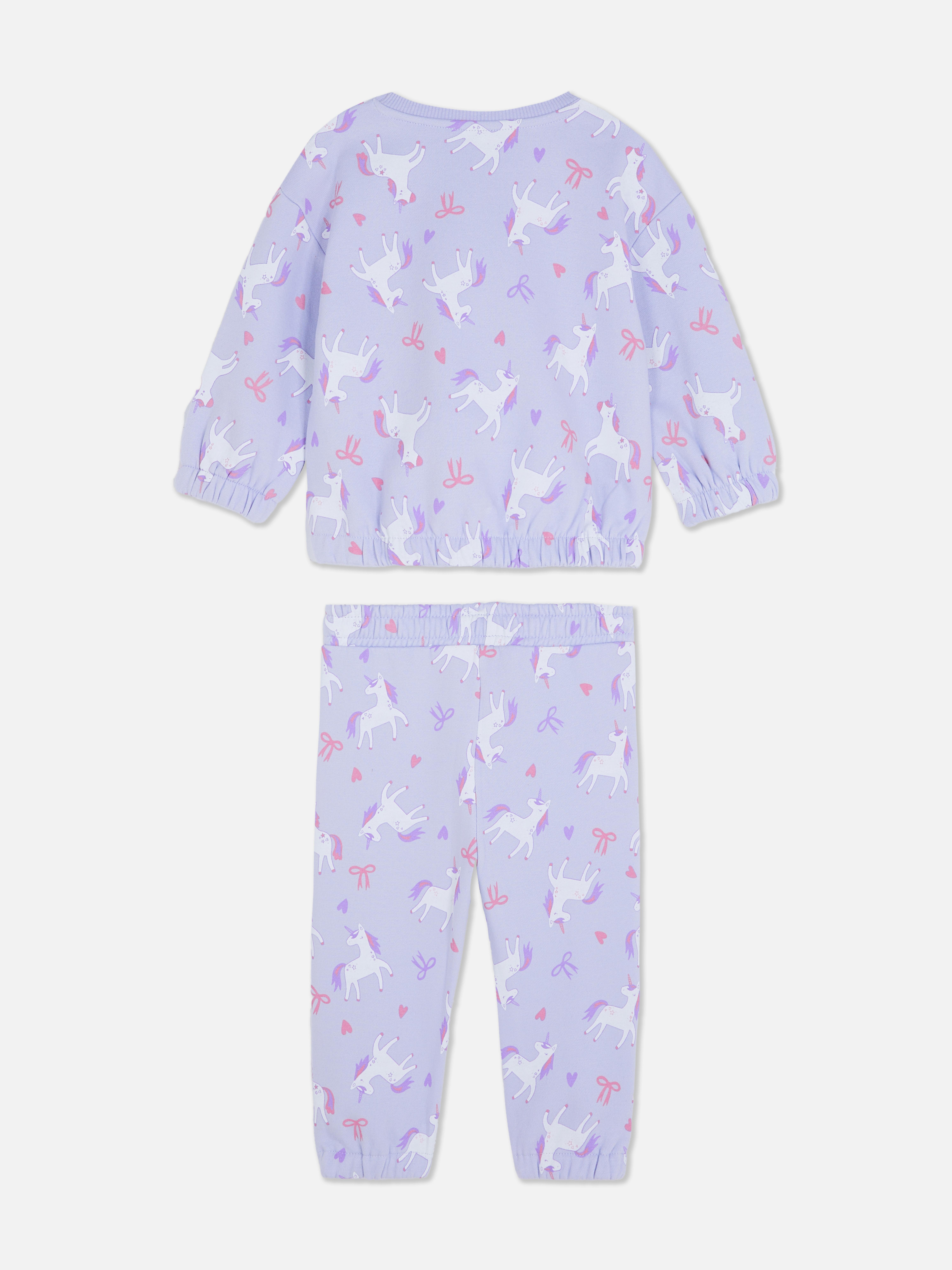 0-36mths | Sweatshirt and Joggers Set