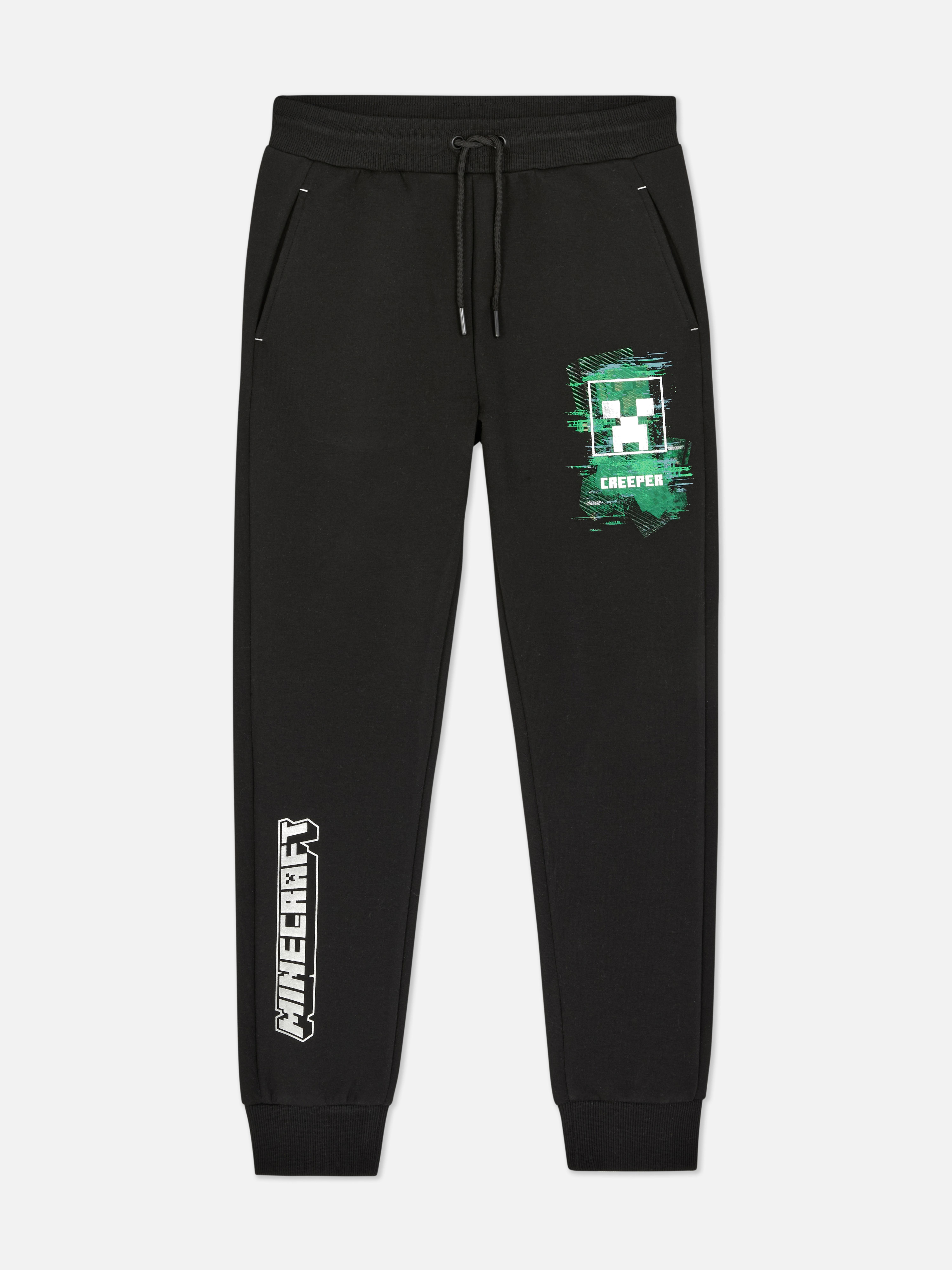 5-15yrs | Minecraft Cuffed Joggers