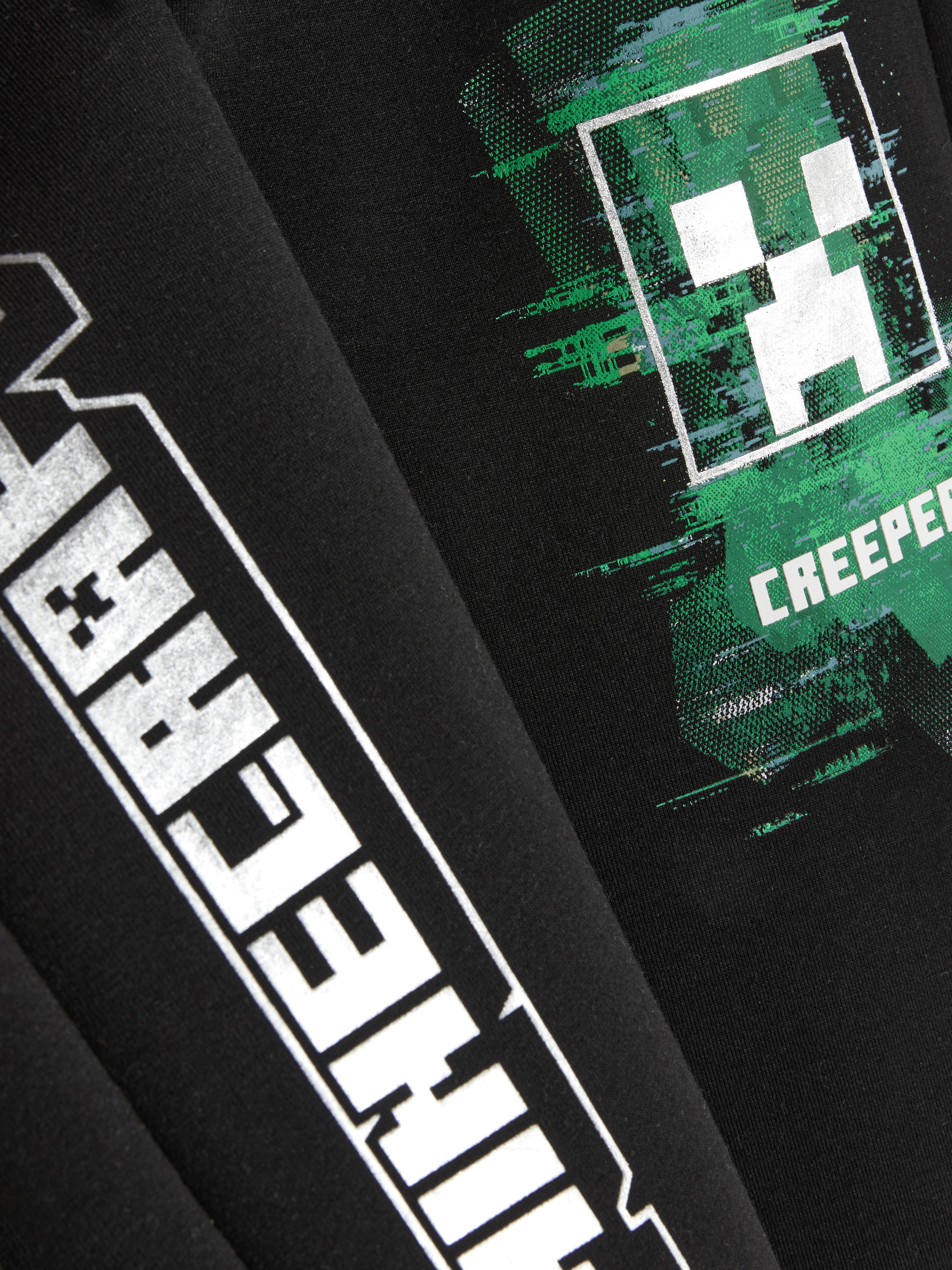 5-15yrs | Minecraft Cuffed Joggers