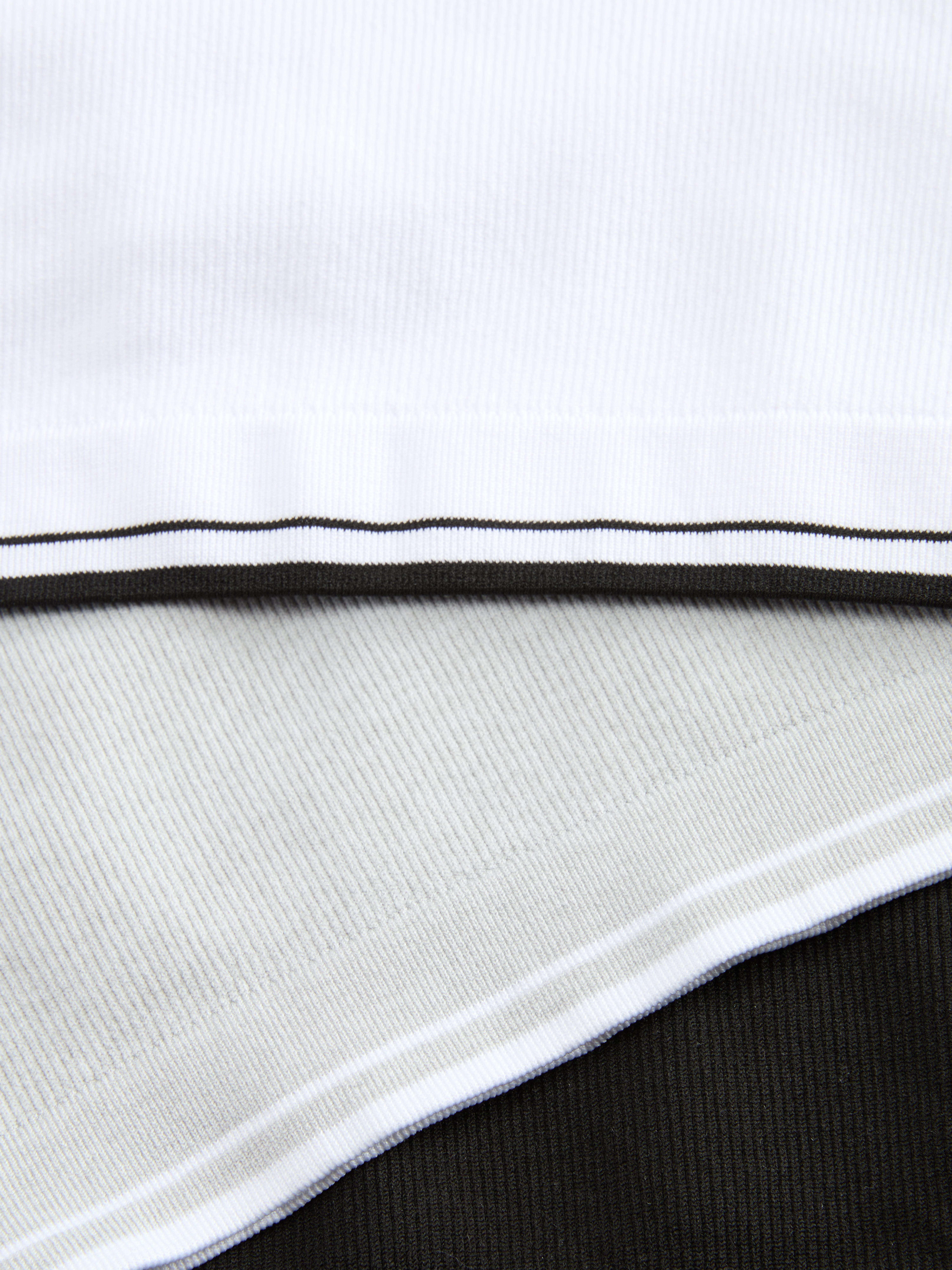 7-15yrs | 3pk Racerback Cropped Tops
