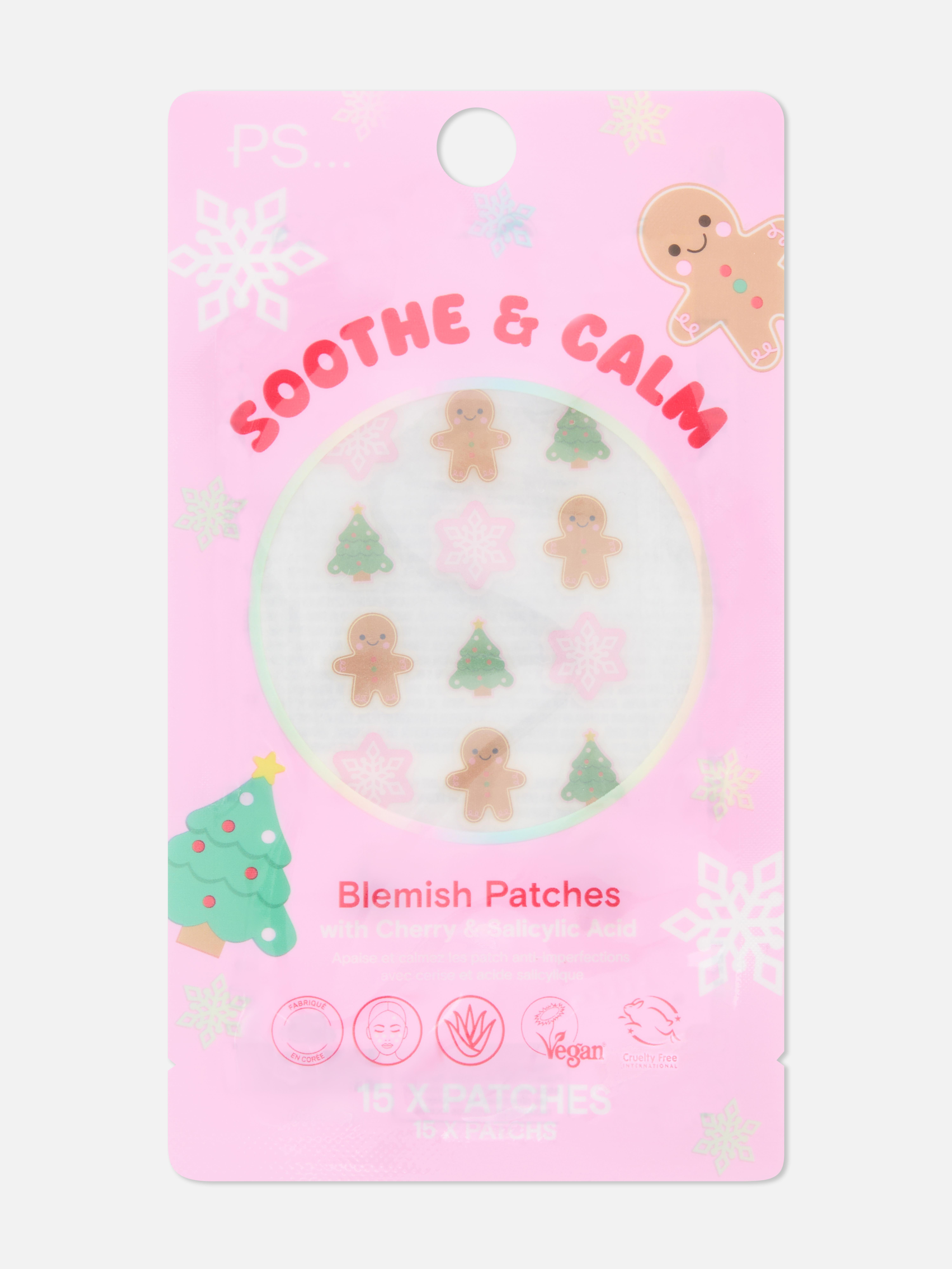 15pk PS... Christmas Blemish Patches
