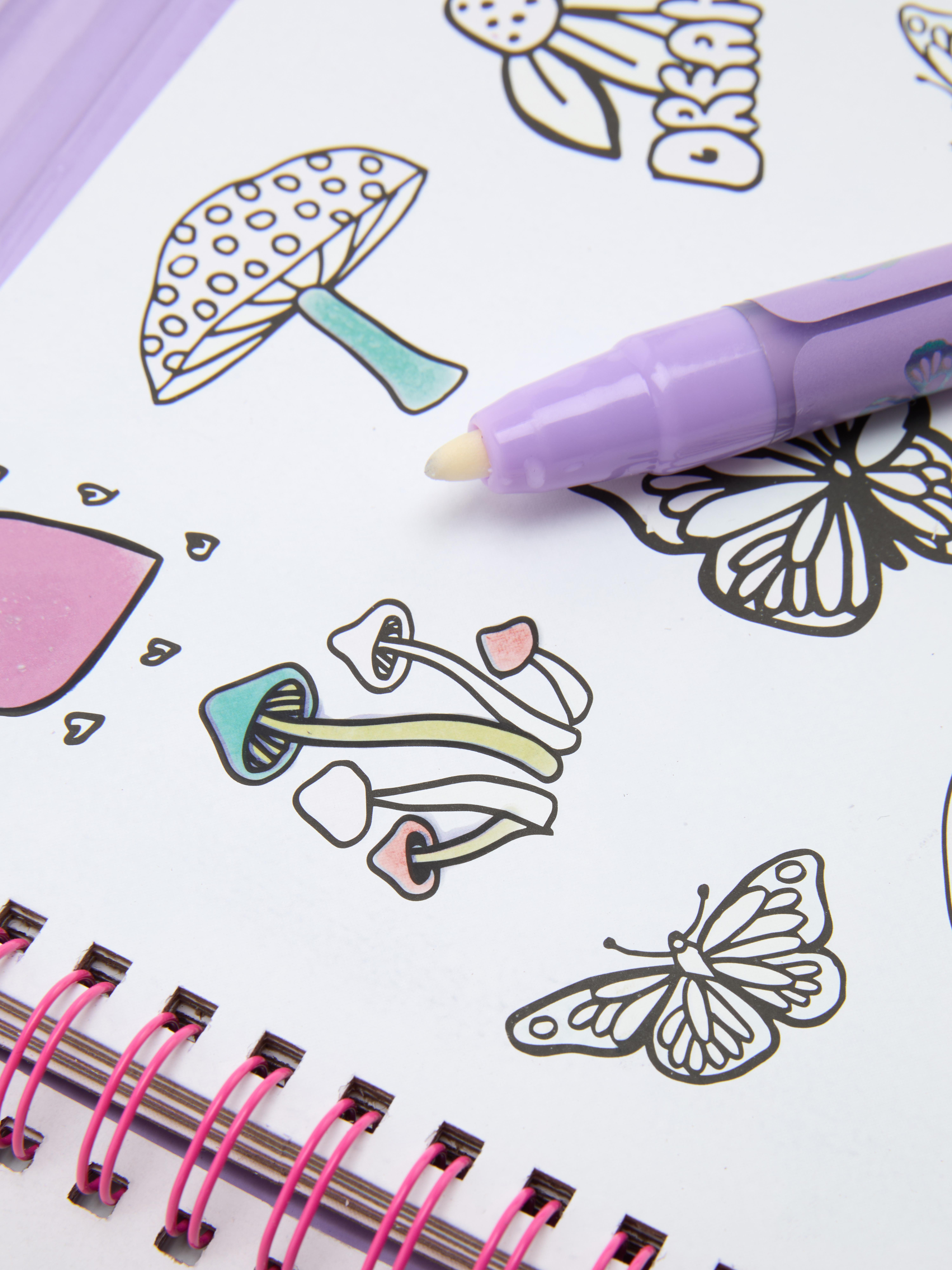 Magisch waterboek met eenhoornthema
