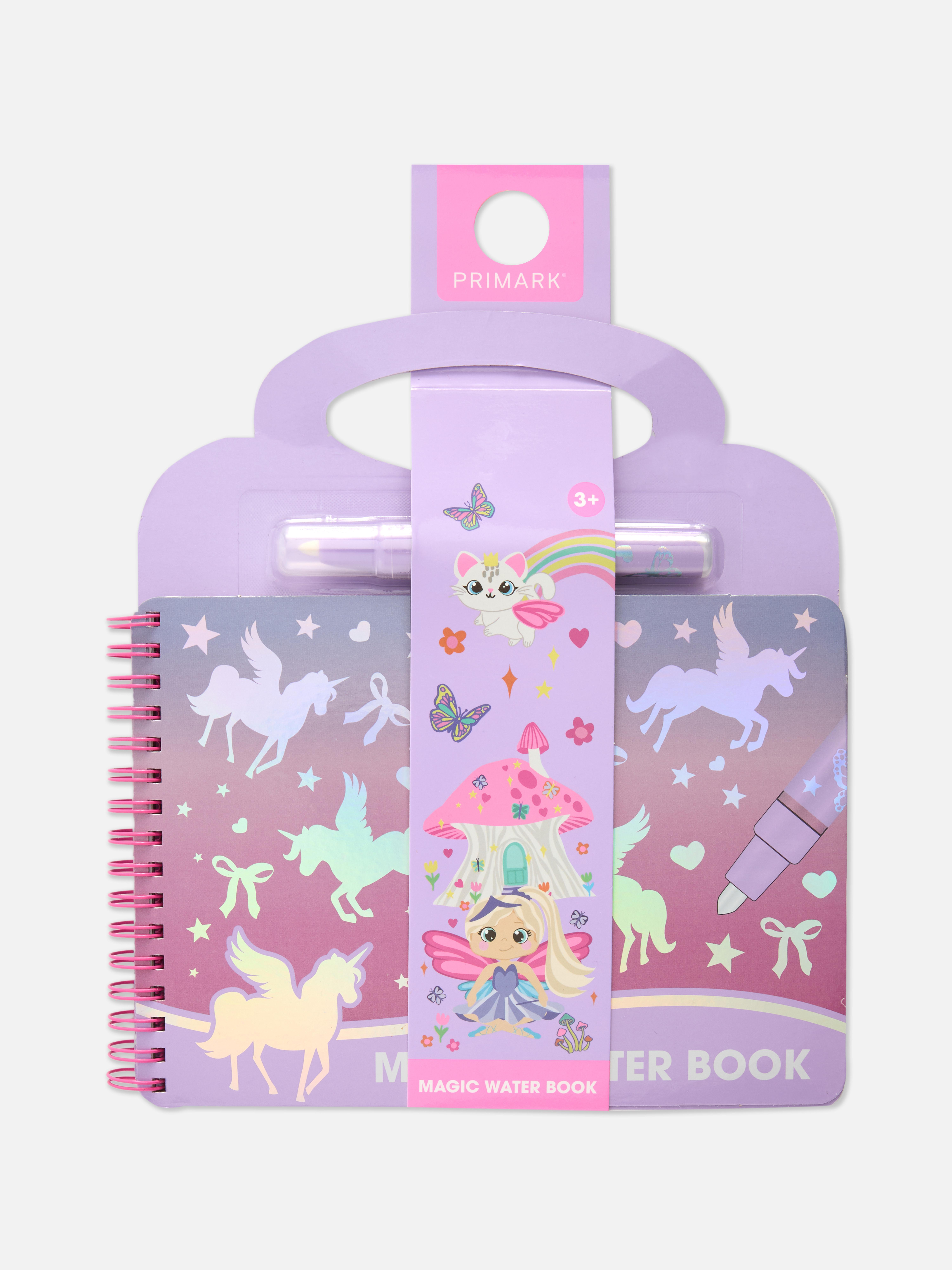 Magisch waterboek met eenhoornthema