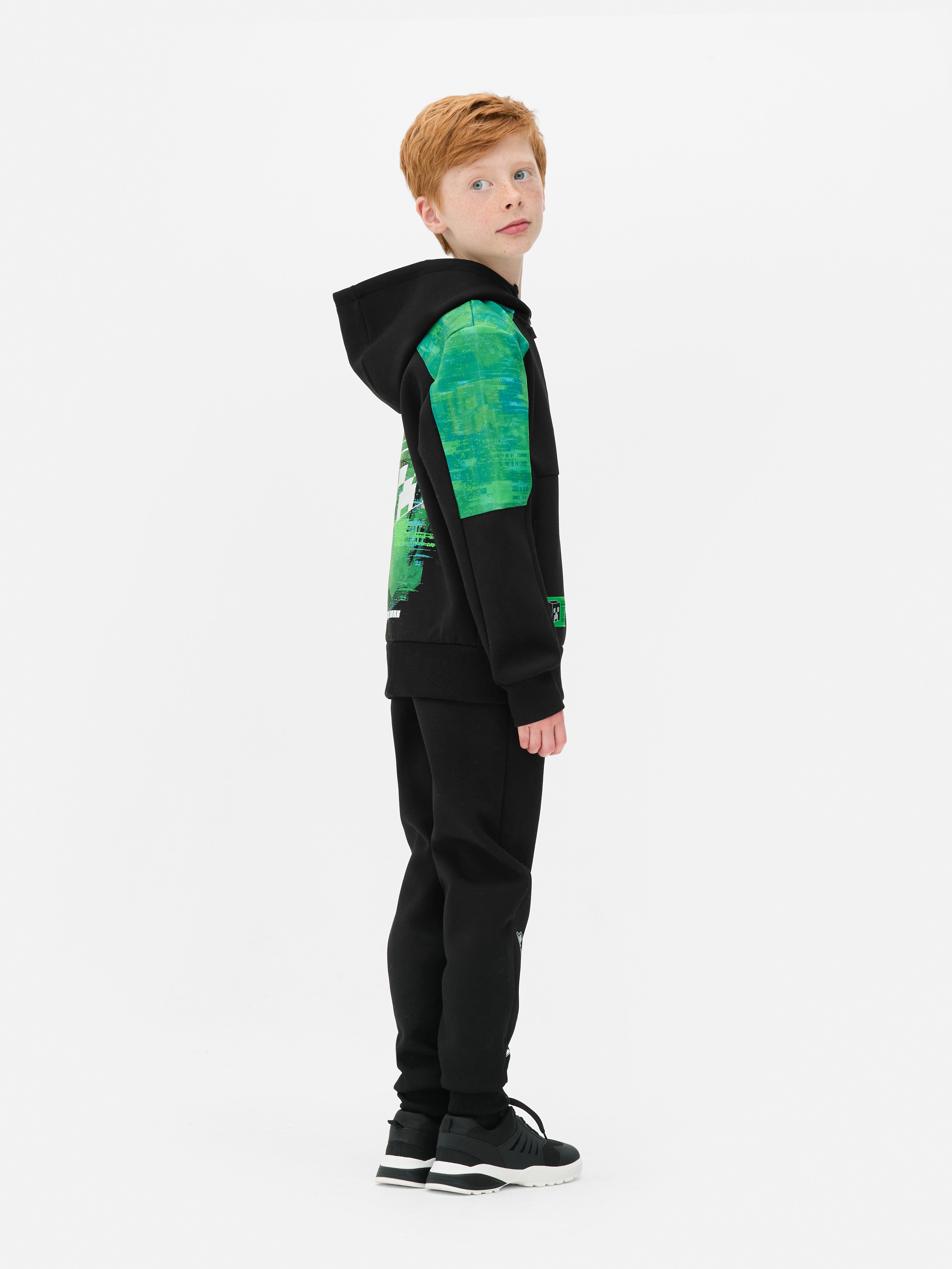 5-15yrs | Minecraft Half-Zip Hoodie