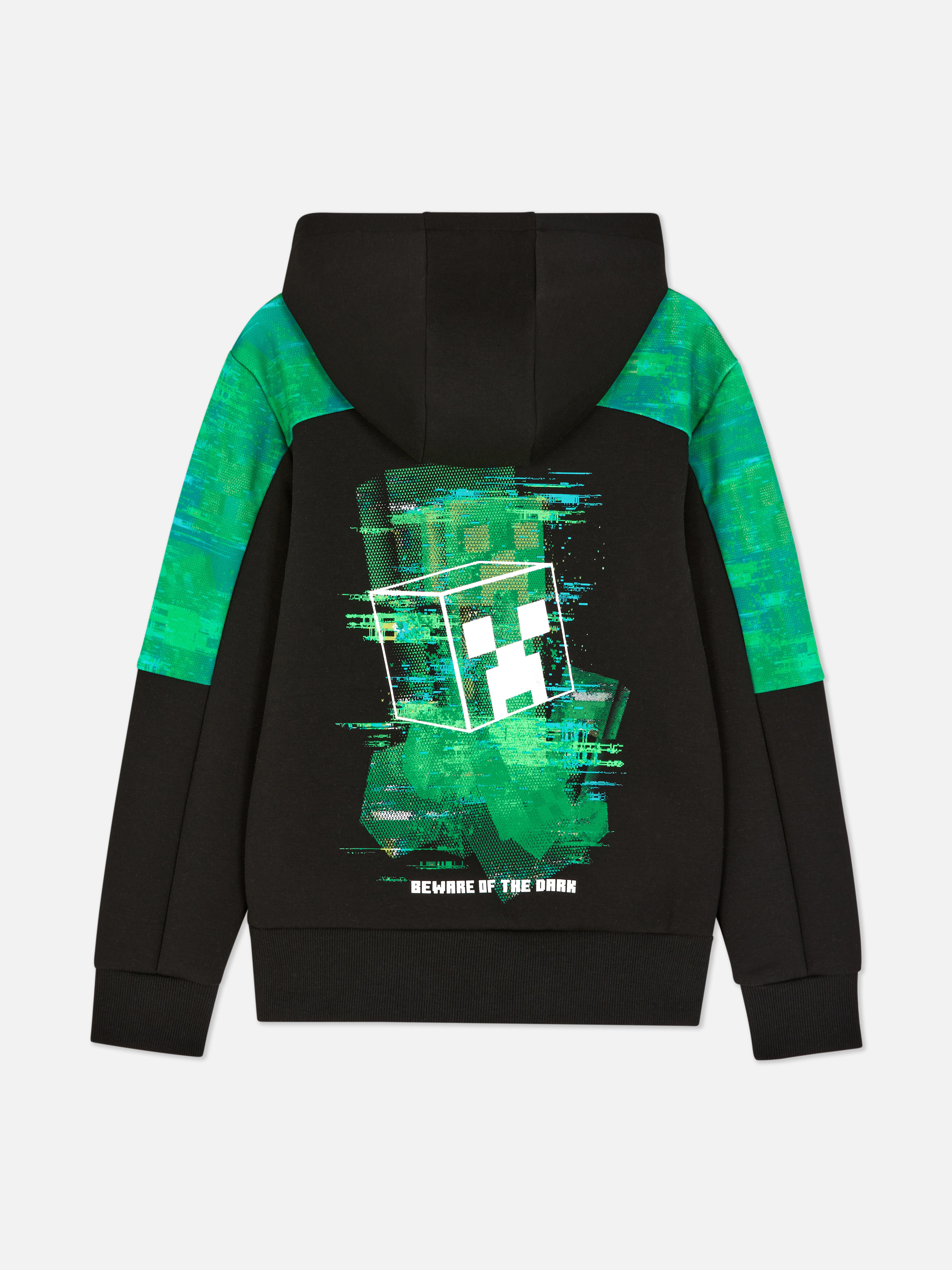 5-15yrs | Minecraft Half-Zip Hoodie