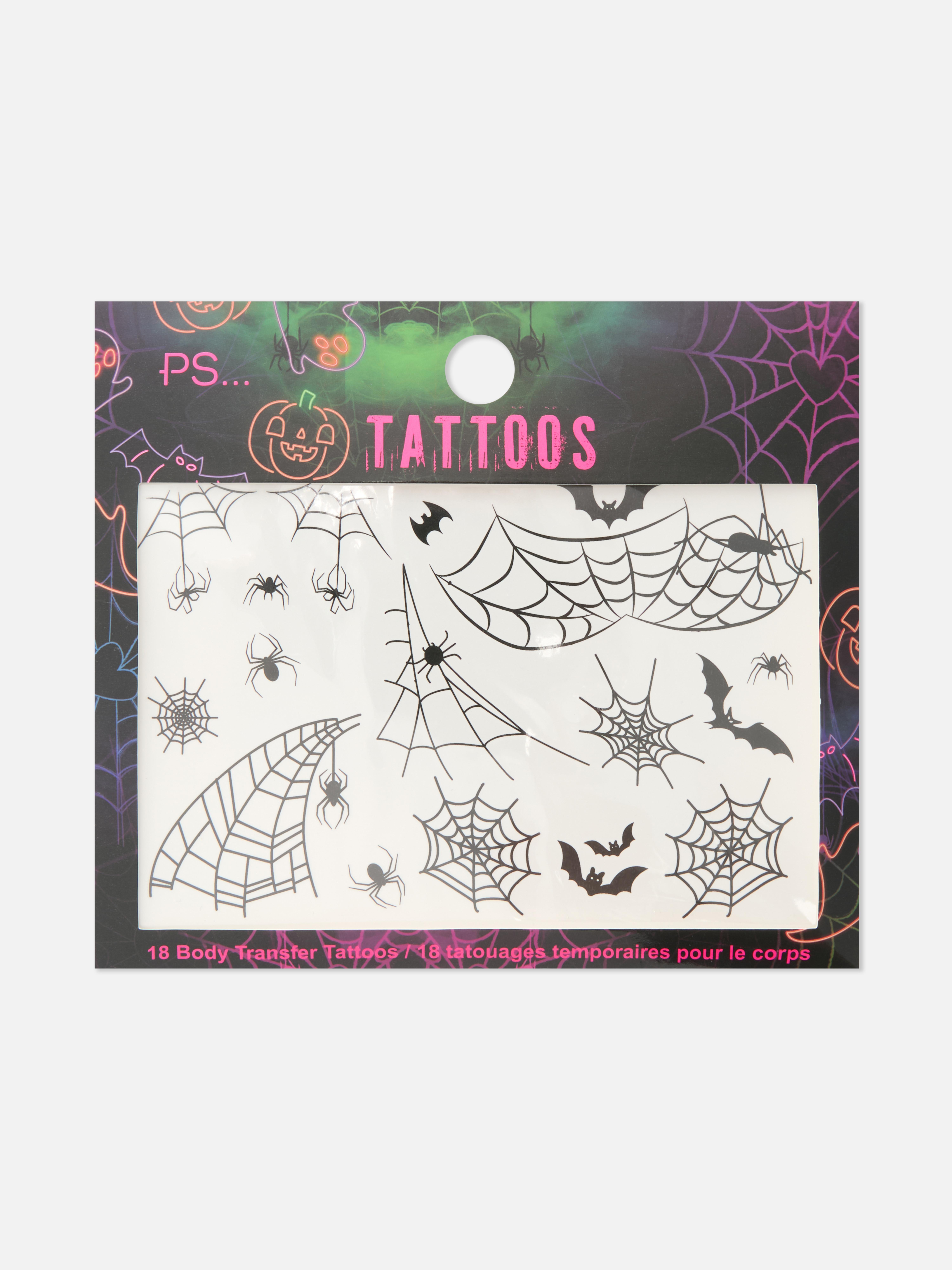 Tatuaggi temporanei di Halloween PS...