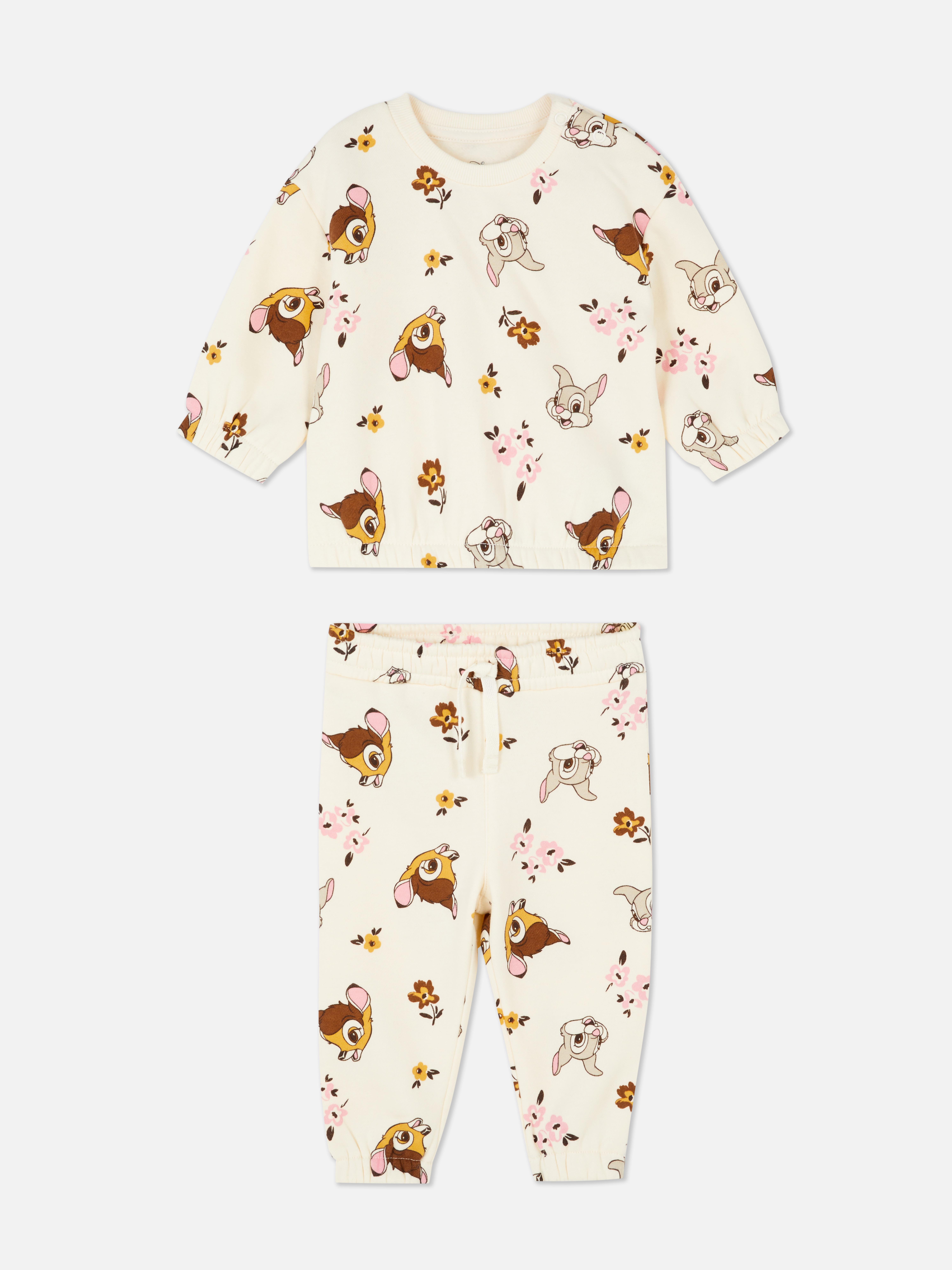 0-36mths | Disney’s Originals Bambi Pyjamas