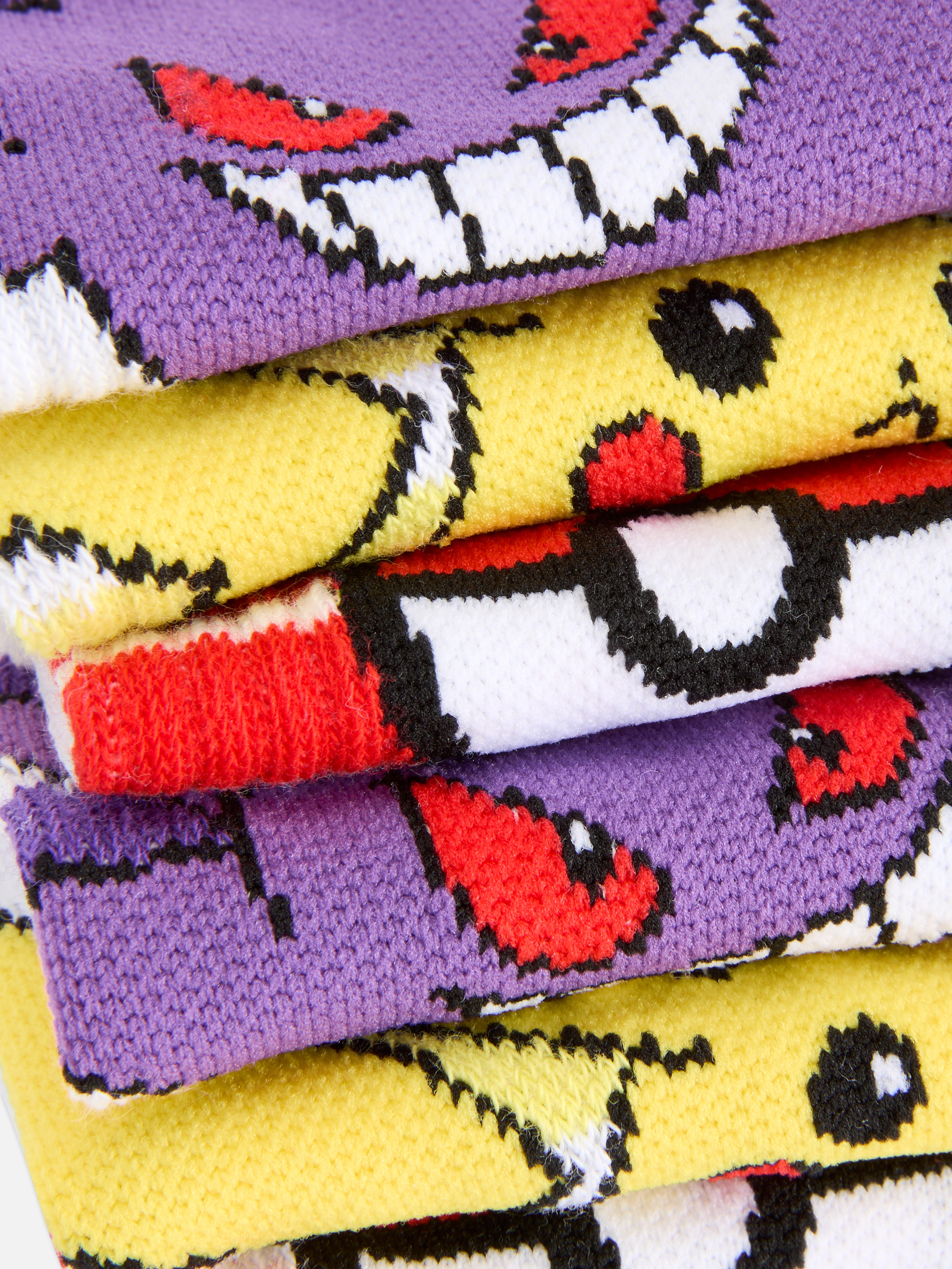 3 páry kotníkových ponožek Pokémon