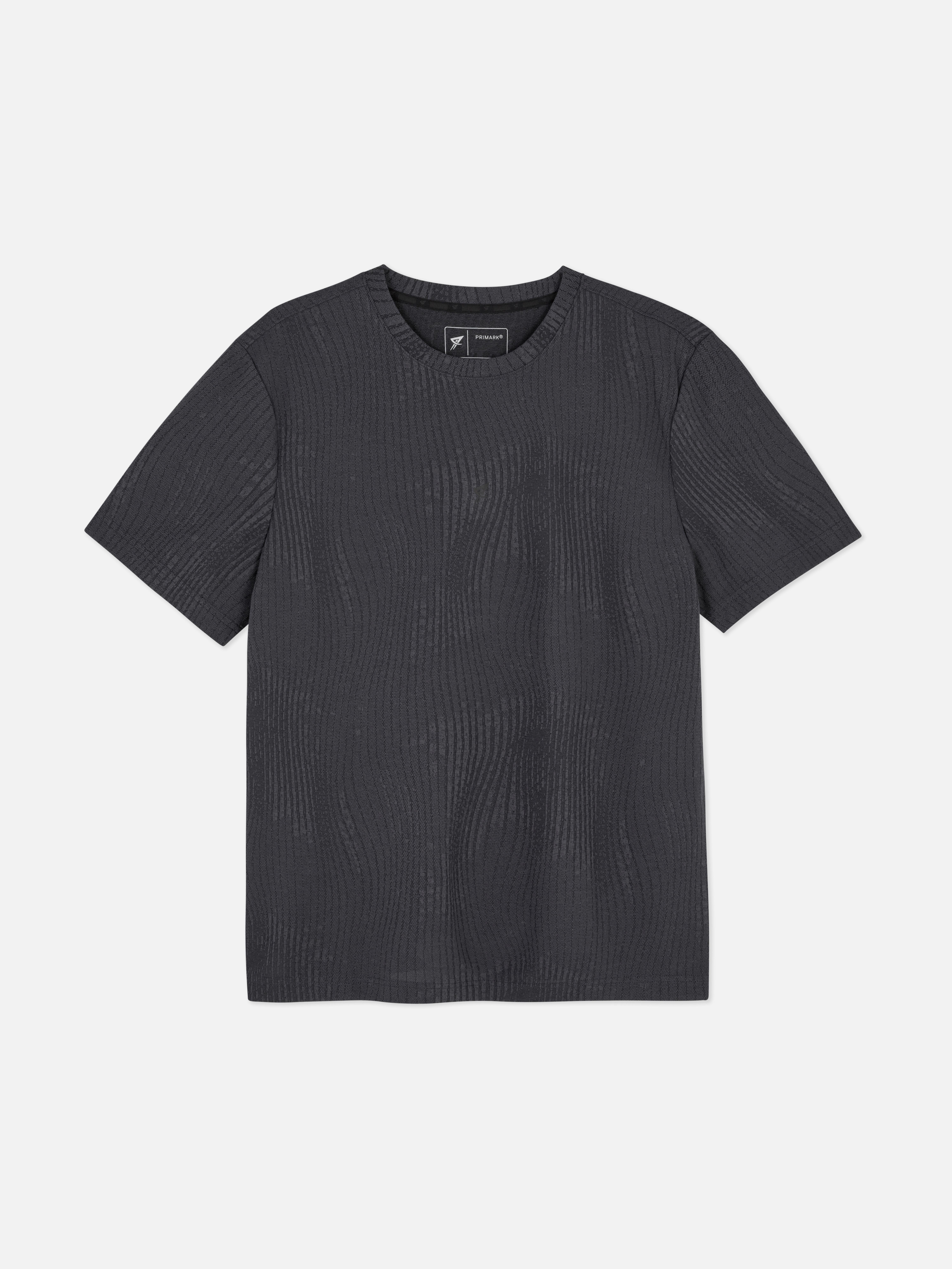 Textured Short Sleeve T-Shirt